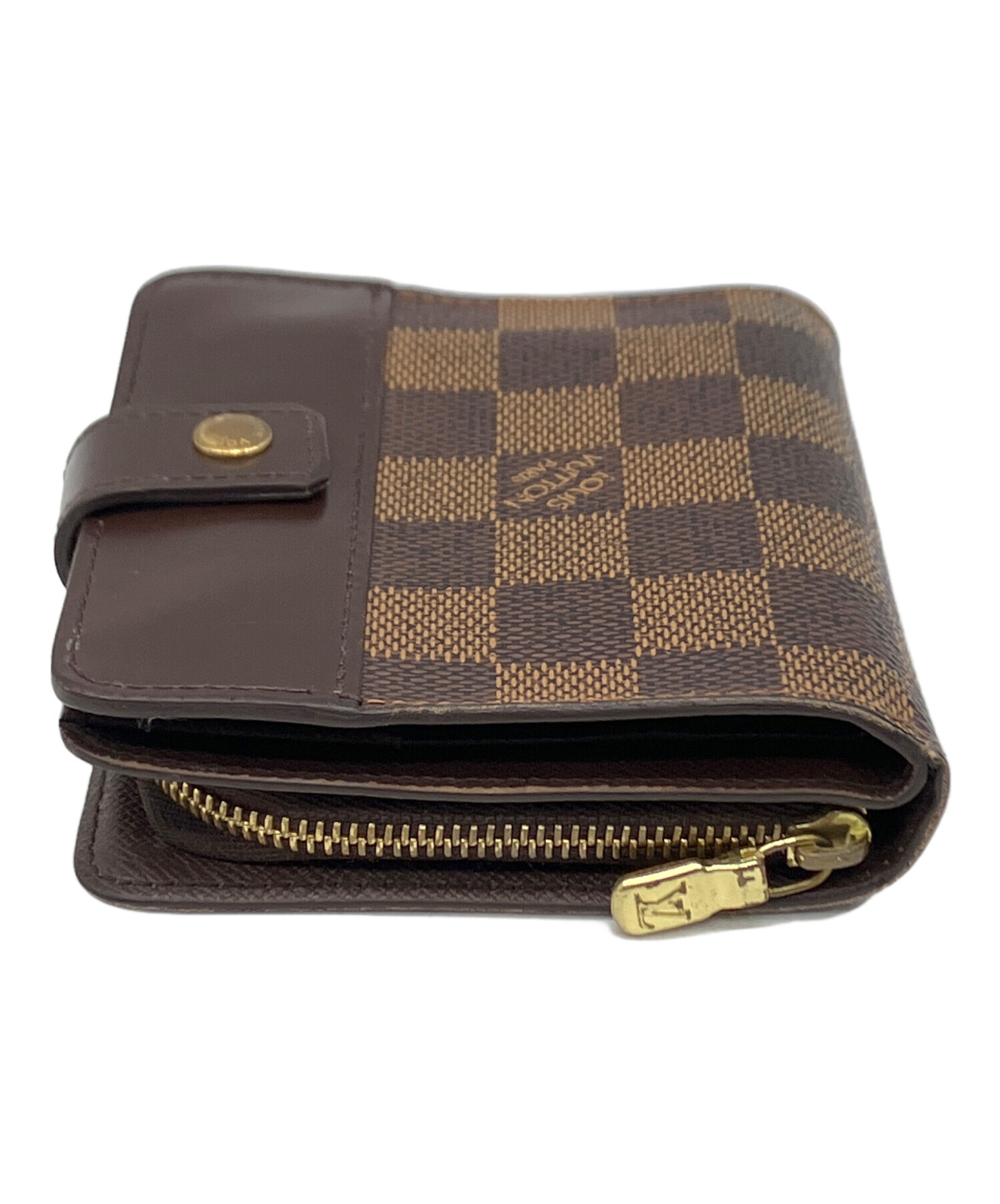 中古・古着通販】LOUIS VUITTON (ルイ ヴィトン) ダミエ コンパクト