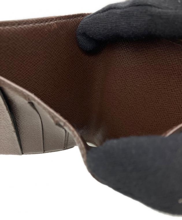 中古・古着通販】LOUIS VUITTON (ルイ ヴィトン) ダミエ コンパクト