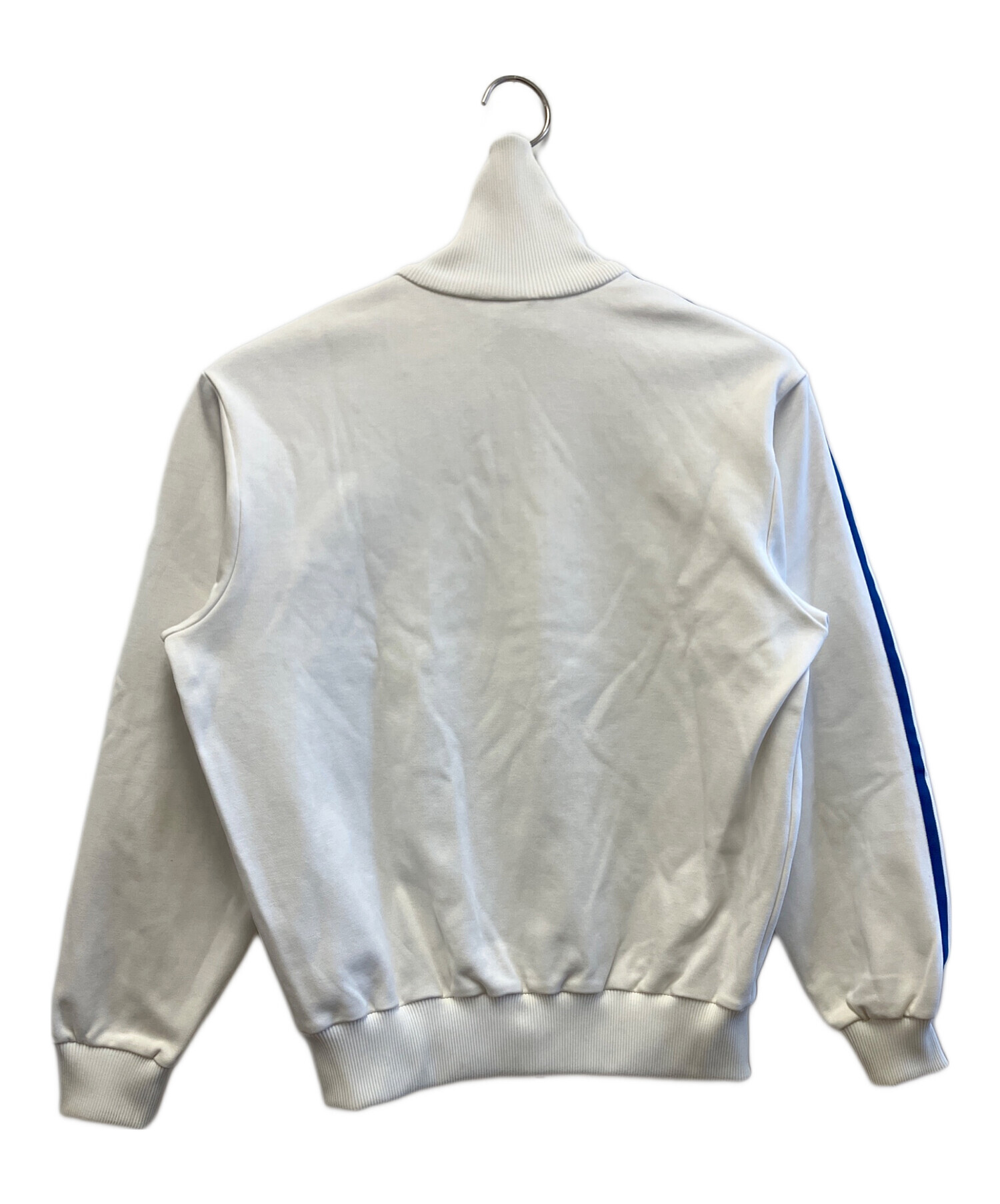 【2010年製】 ワイスリー アディダス トラックジャケット ホワイト Sサイズ 中古・古着通販】adidas (アディダス) トラックジャケット ホワイト