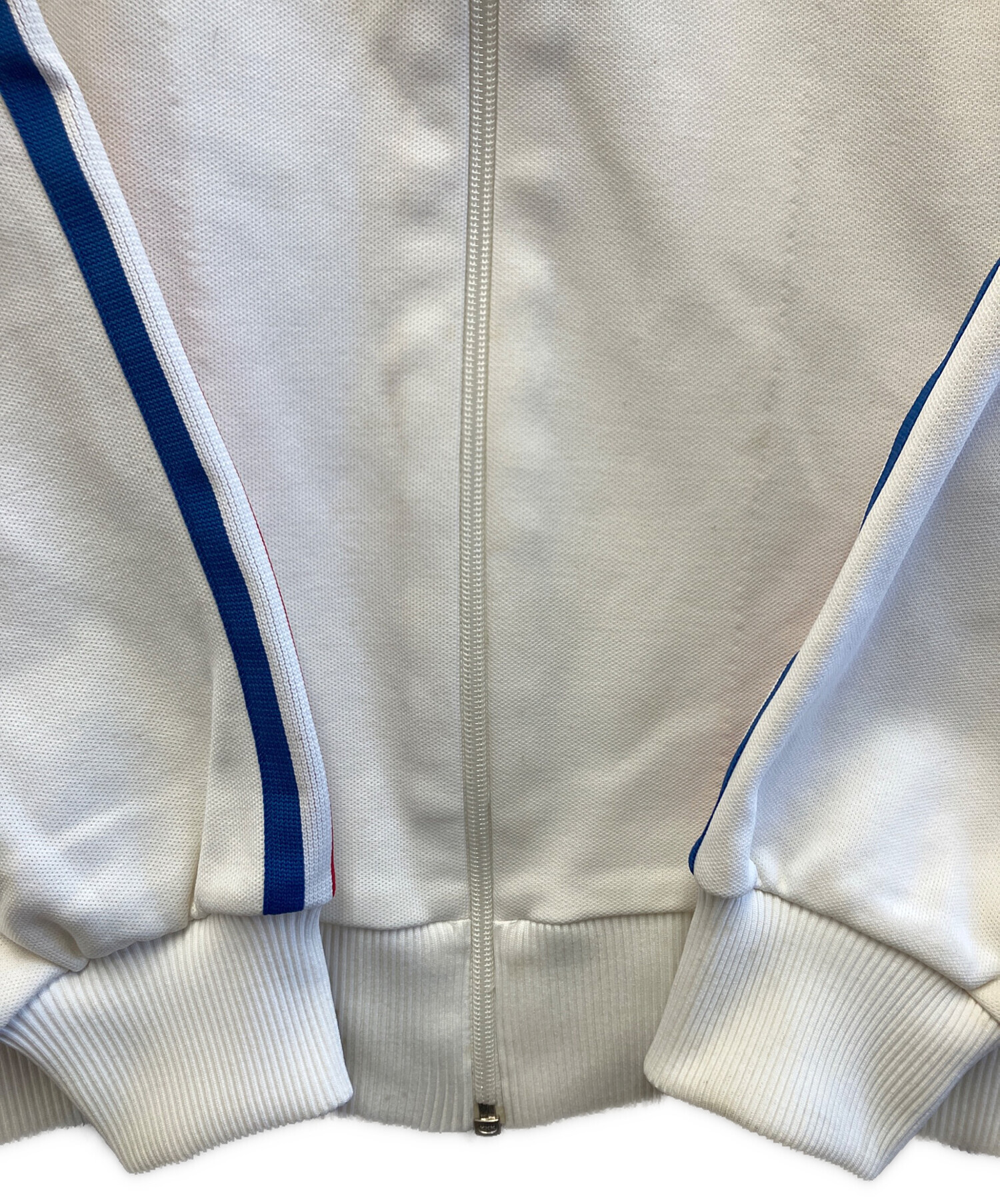 中古・古着通販】adidas (アディダス) トラックジャケット ホワイト