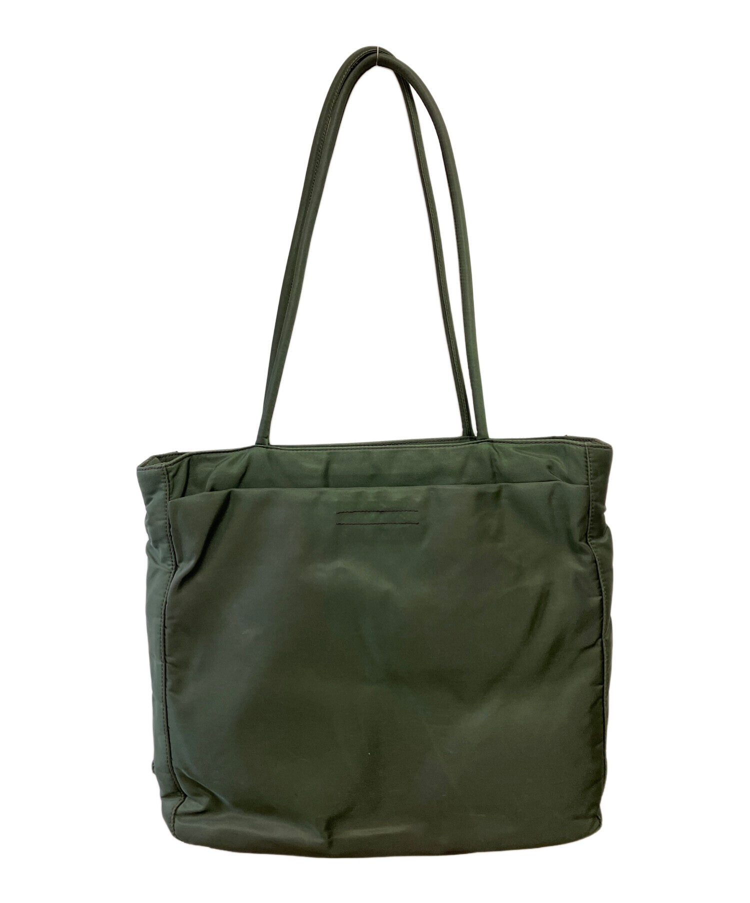 中古・古着通販】PRADA (プラダ) トートバッグ グリーン｜ブランド