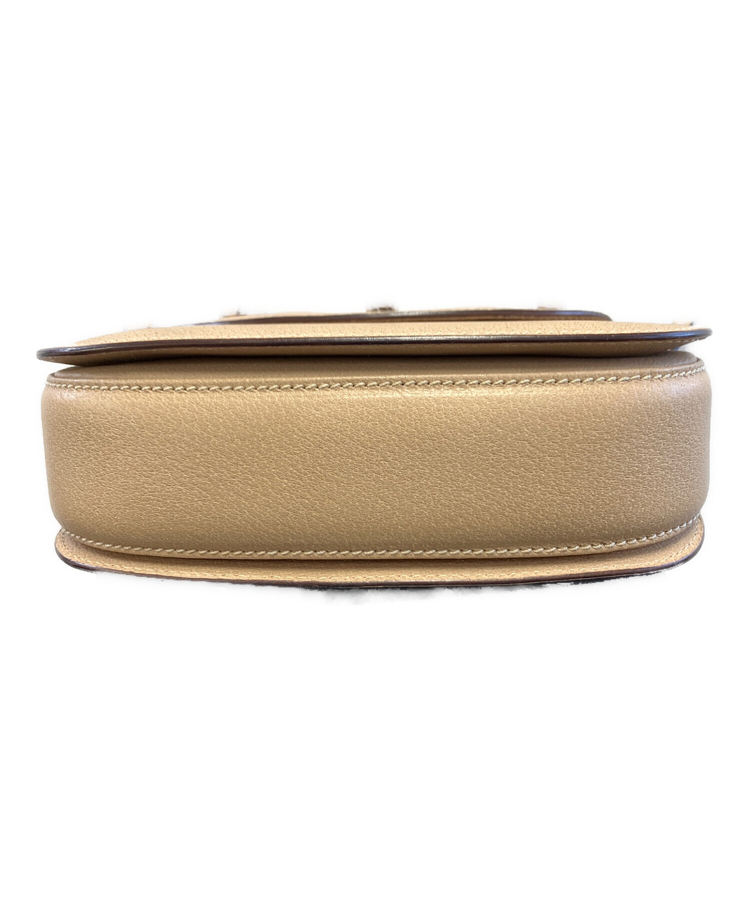 中古・古着通販】GUCCI (グッチ) バンブーターンロックハンドバッグ