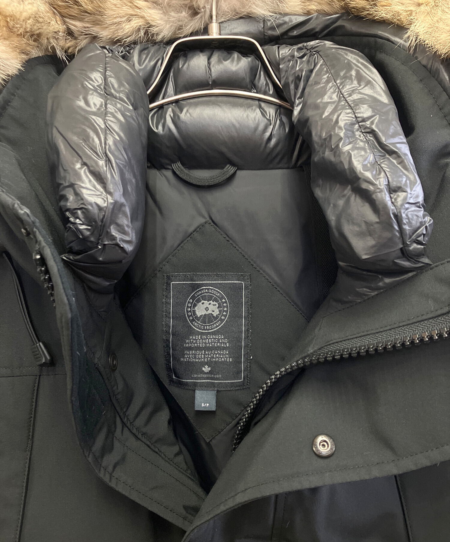 中古・古着通販】CANADA GOOSE (カナダグース) ダウンジャケット 