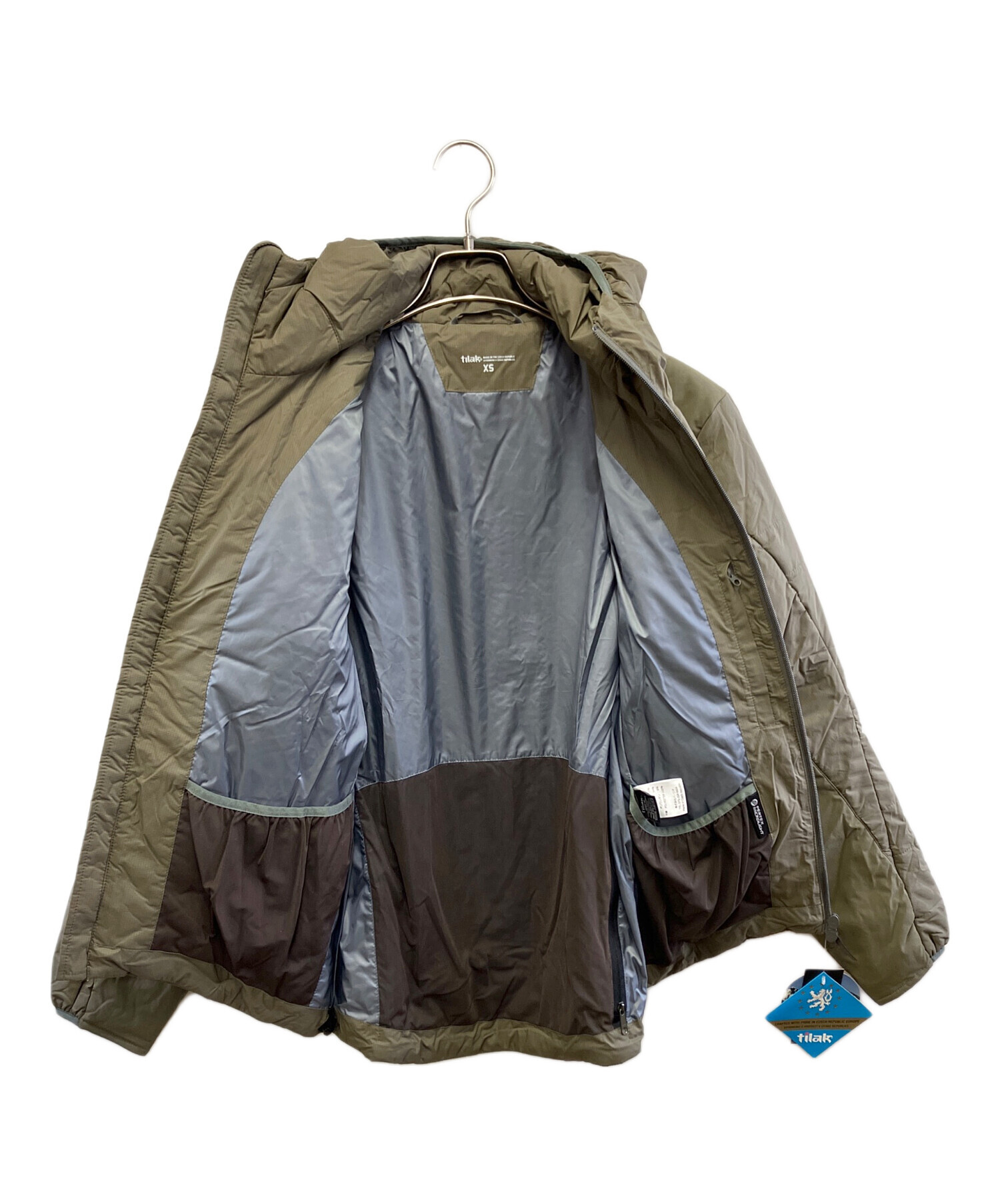 中古・古着通販】tilak (ティラック) KELTI MIG JACKET オリーブ