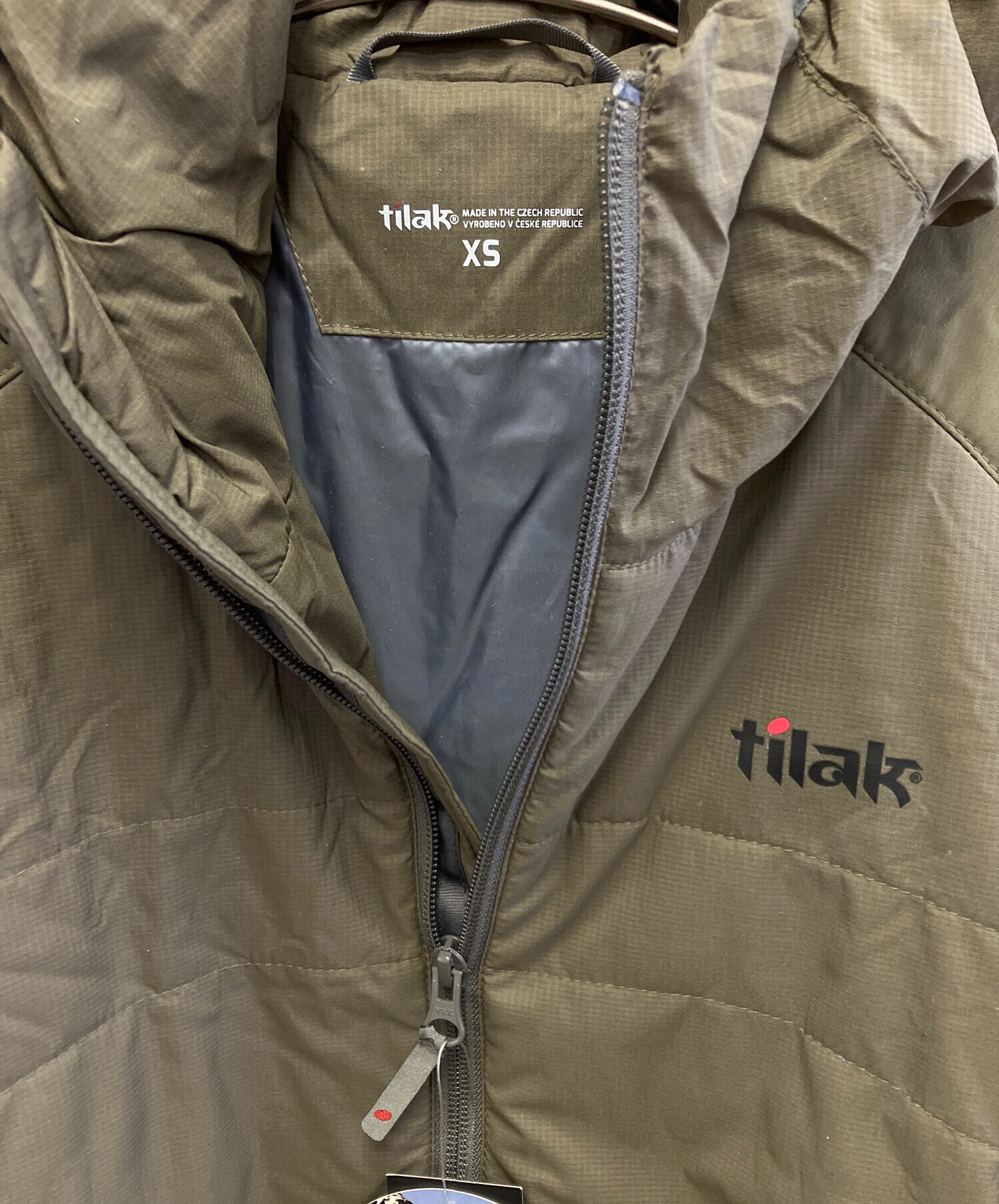 中古・古着通販】tilak (ティラック) KELTI MIG JACKET オリーブ 