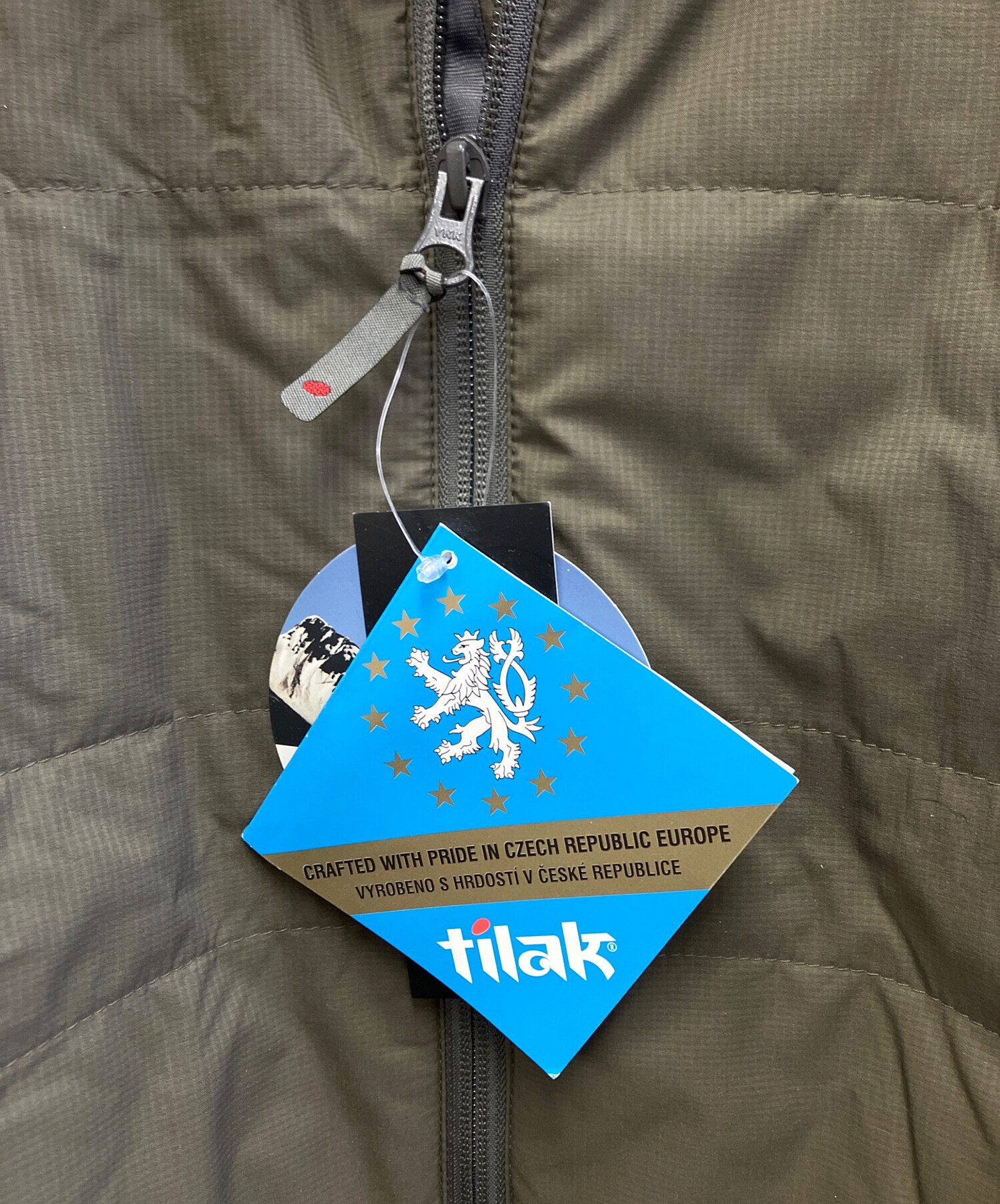 中古・古着通販】tilak (ティラック) KELTI MIG JACKET オリーブ 