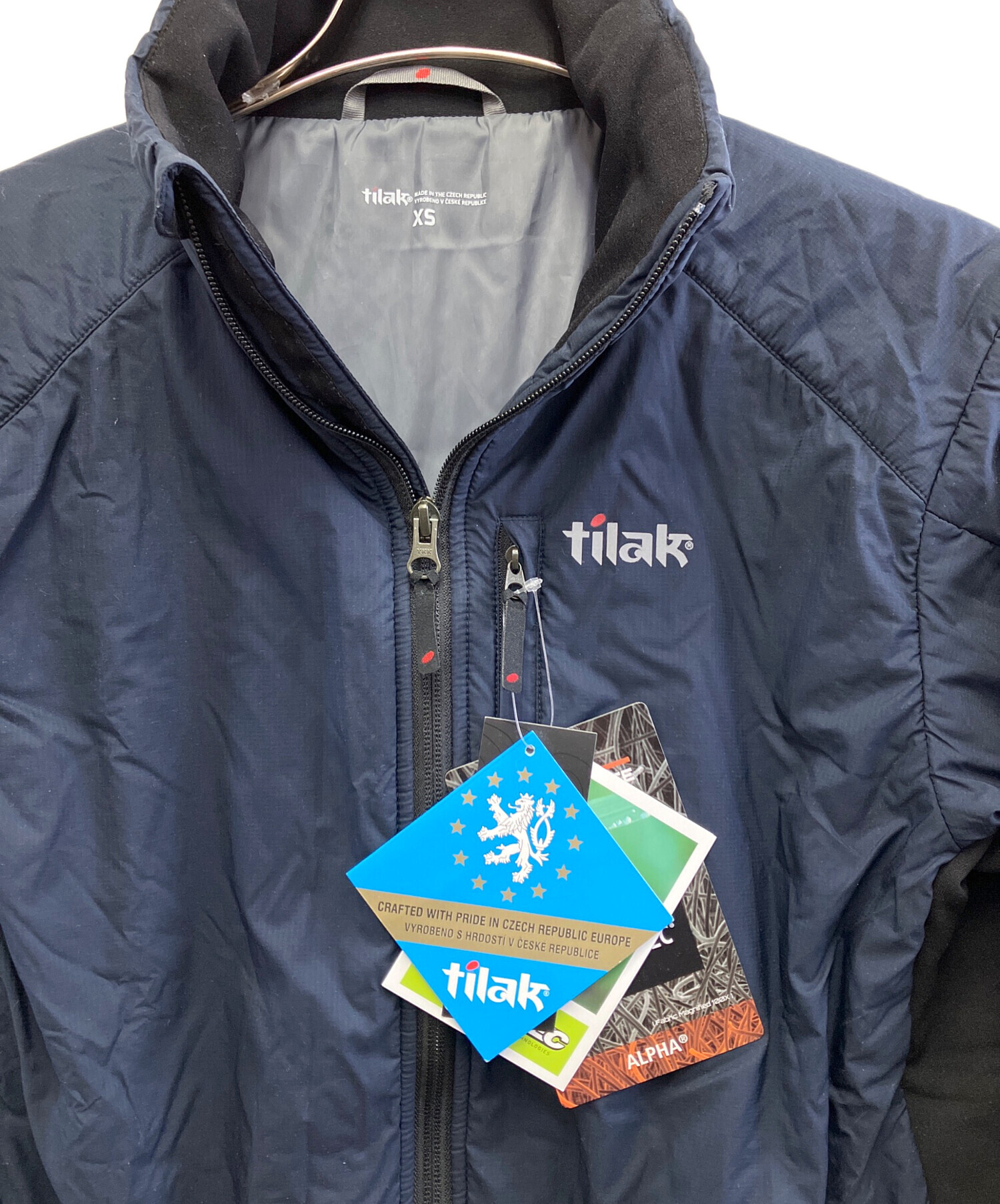 中古・古着通販】tilak (ティラック) Verso MIG Jacket ネイビー