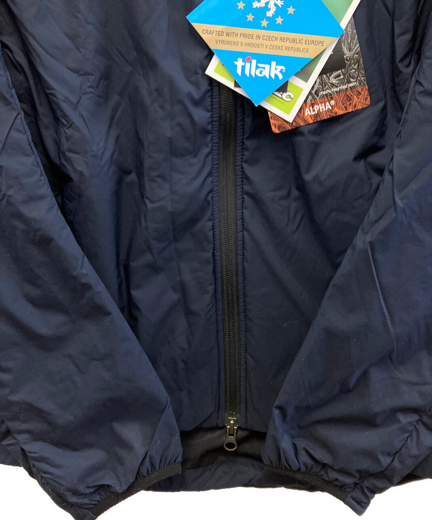 中古・古着通販】tilak (ティラック) Verso MIG Jacket ネイビー