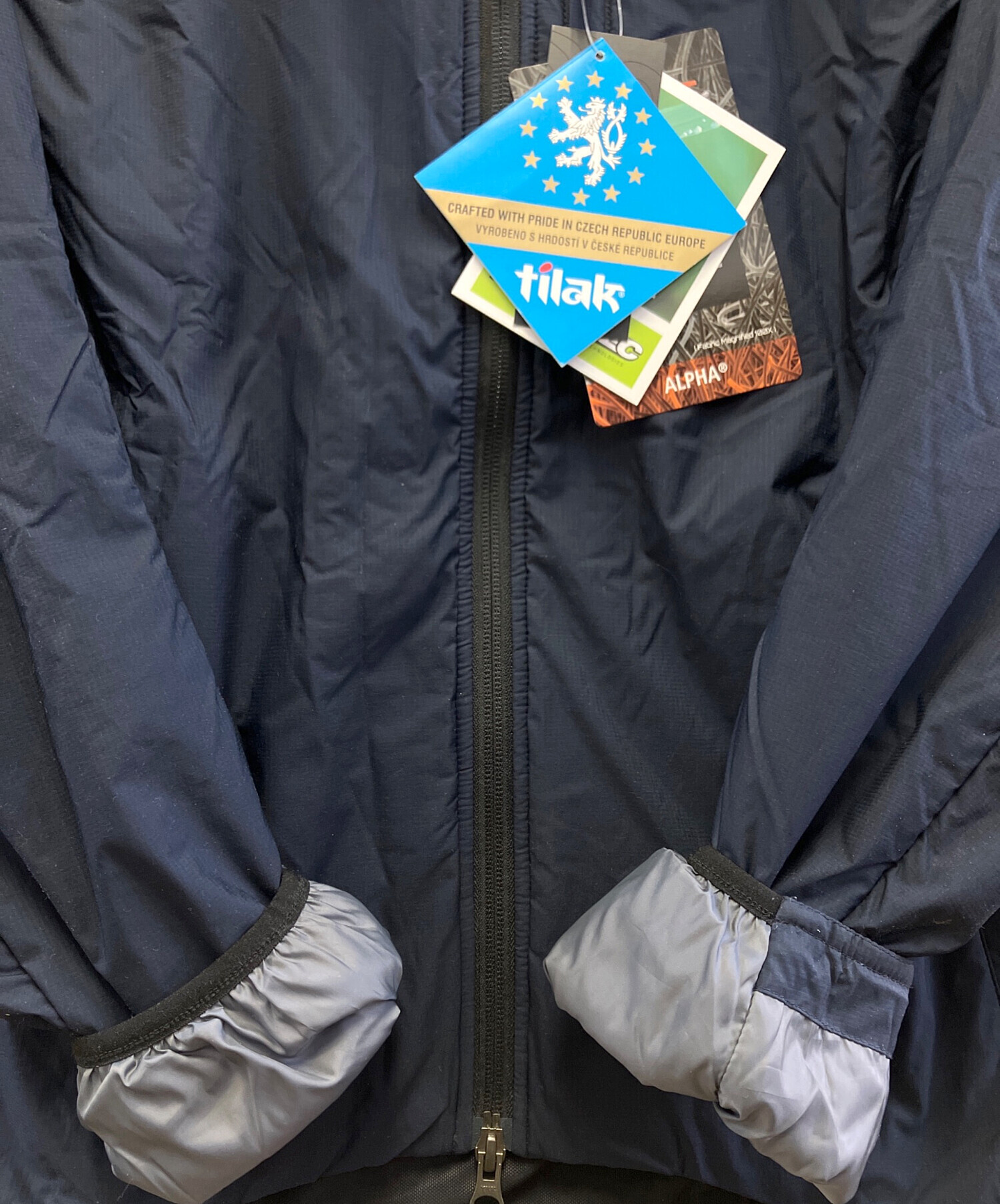 中古・古着通販】tilak (ティラック) Verso MIG Jacket ネイビー