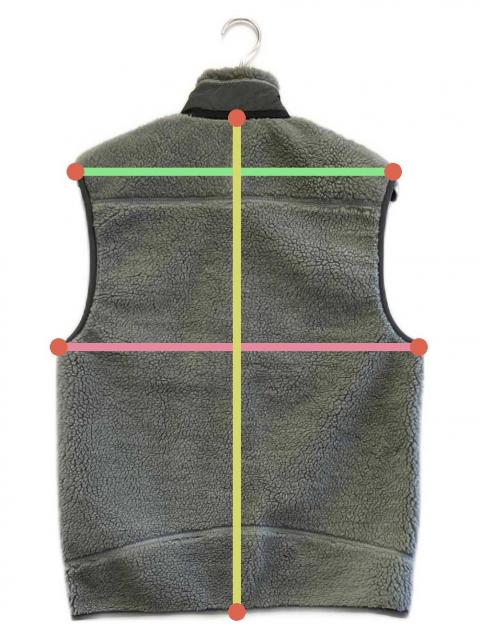 中古・古着通販】Patagonia (パタゴニア) レトロX フリースベスト