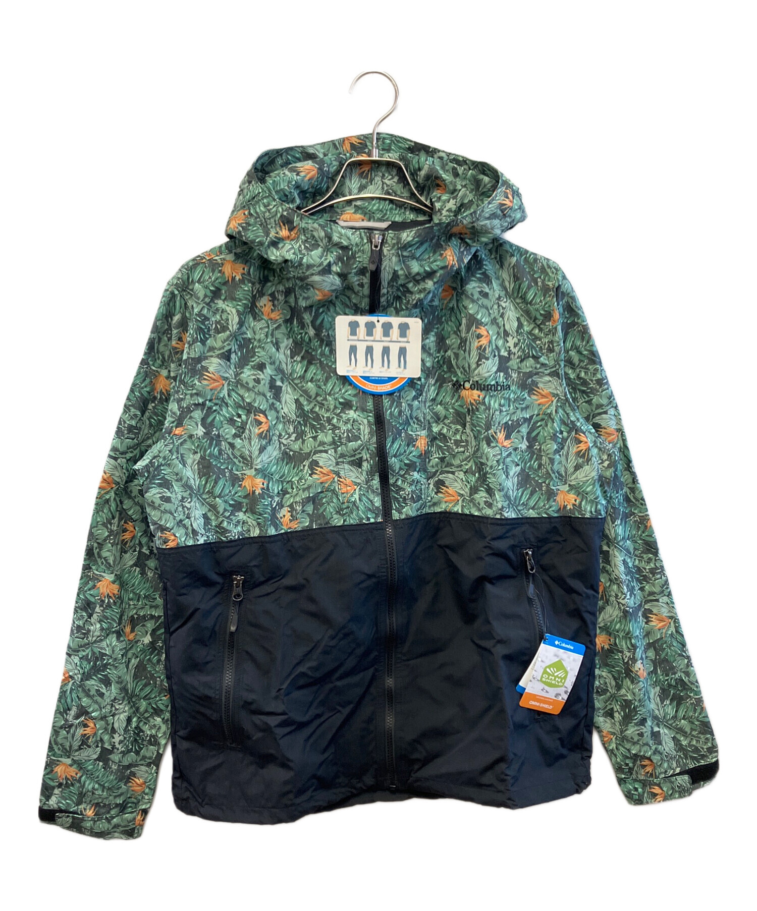 中古・古着通販】Columbia (コロンビア) ジャケット グリーン サイズ:M