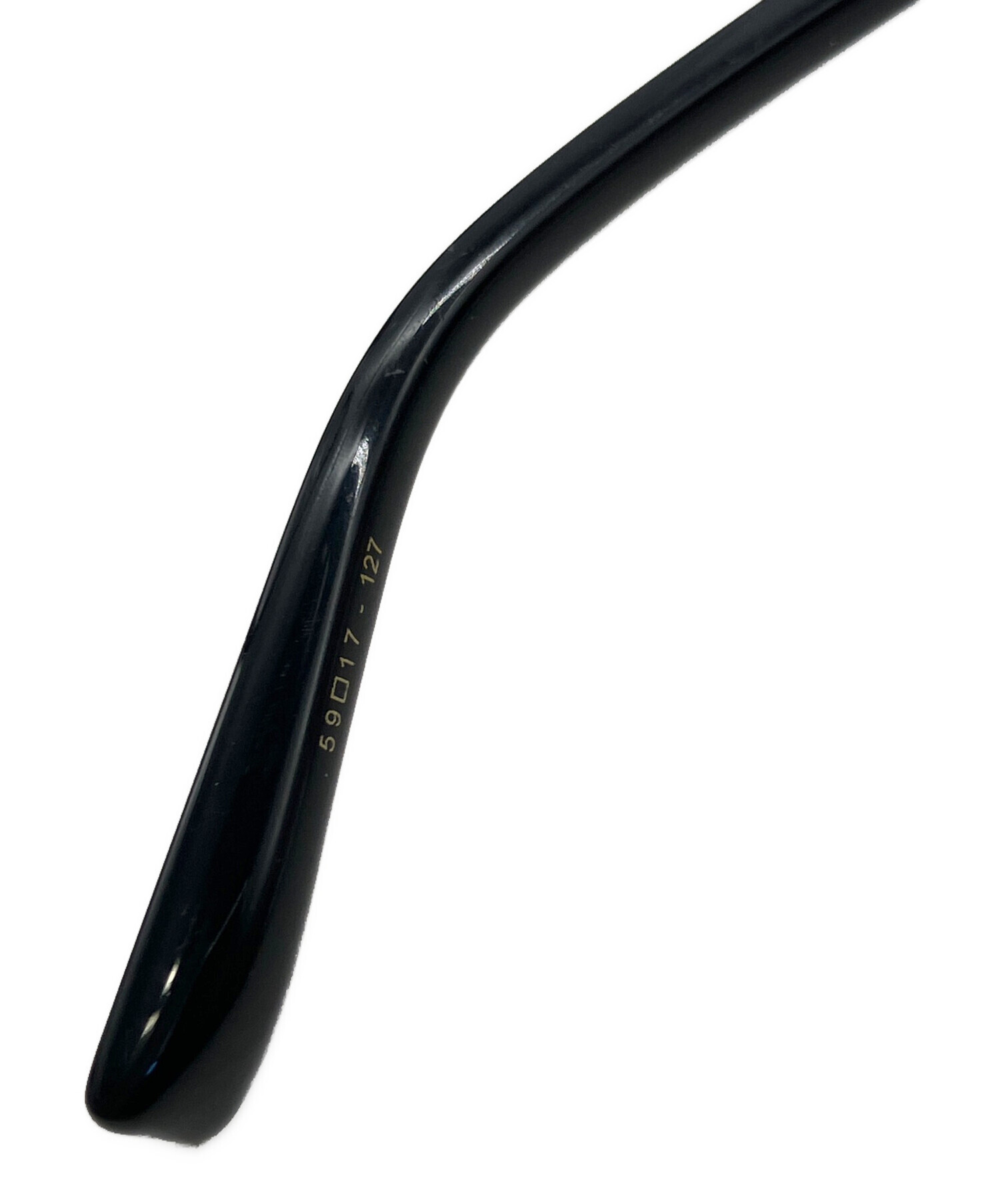 中古・古着通販】DITA (ディータ) サングラス ブラック×ゴールド