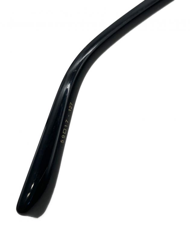 中古・古着通販】DITA (ディータ) サングラス ブラック×ゴールド