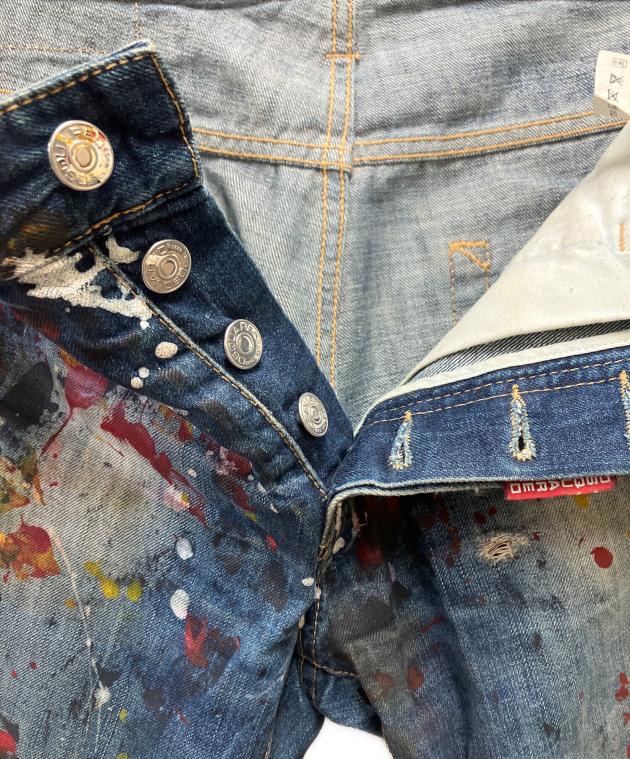 中古・古着通販】DSQUARED2 (ディースクエアード) デニムパンツ