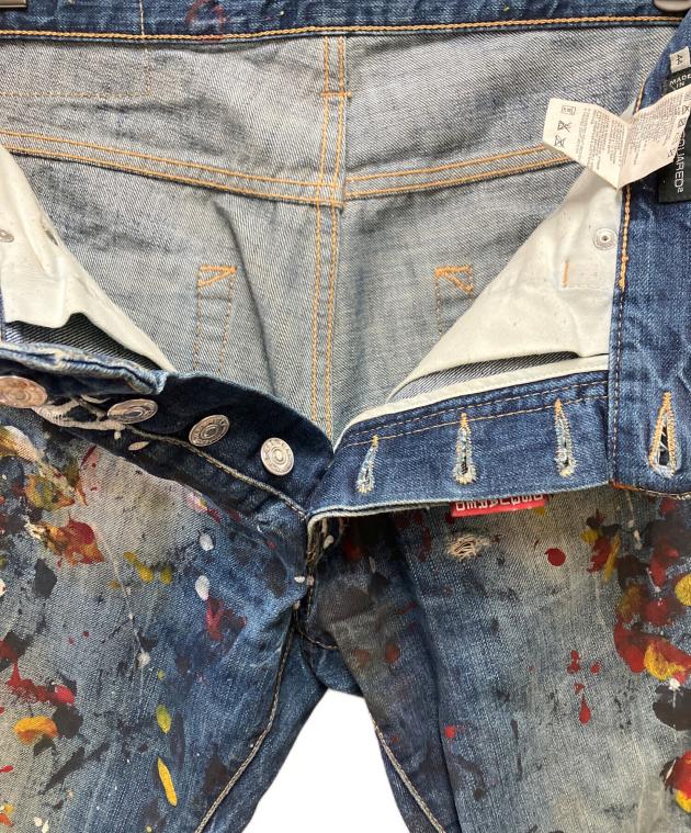 中古・古着通販】DSQUARED2 (ディースクエアード) デニムパンツ