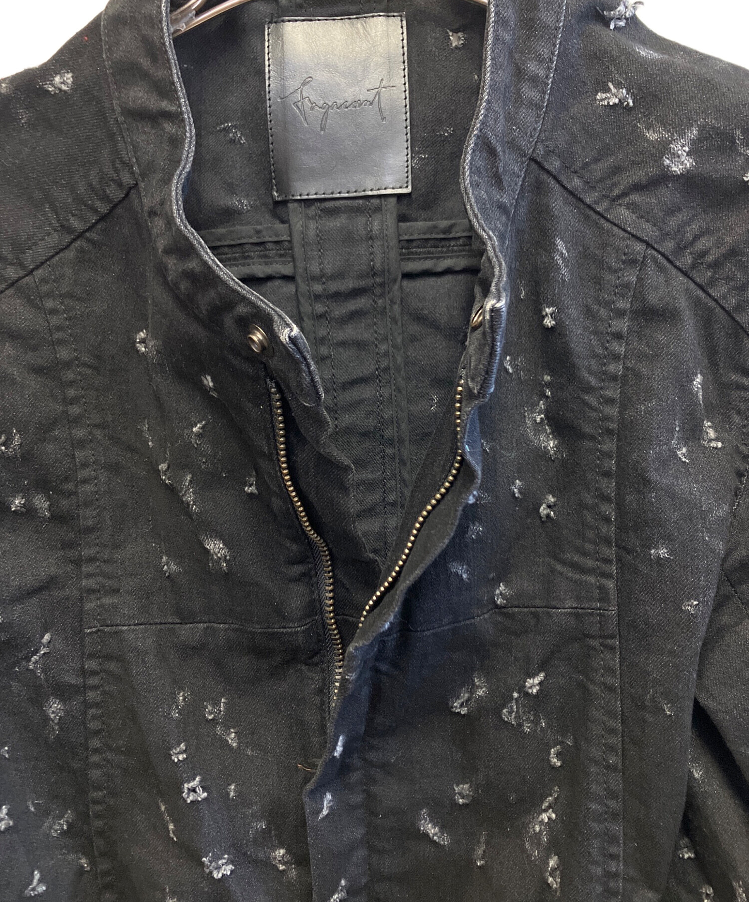 中古・古着通販】fagassent (ファガッセン) フルクラッシュ ストレッチ