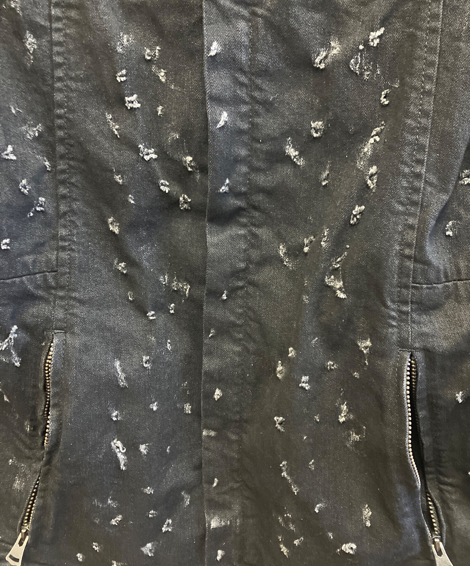 中古・古着通販】fagassent (ファガッセン) フルクラッシュ ストレッチ