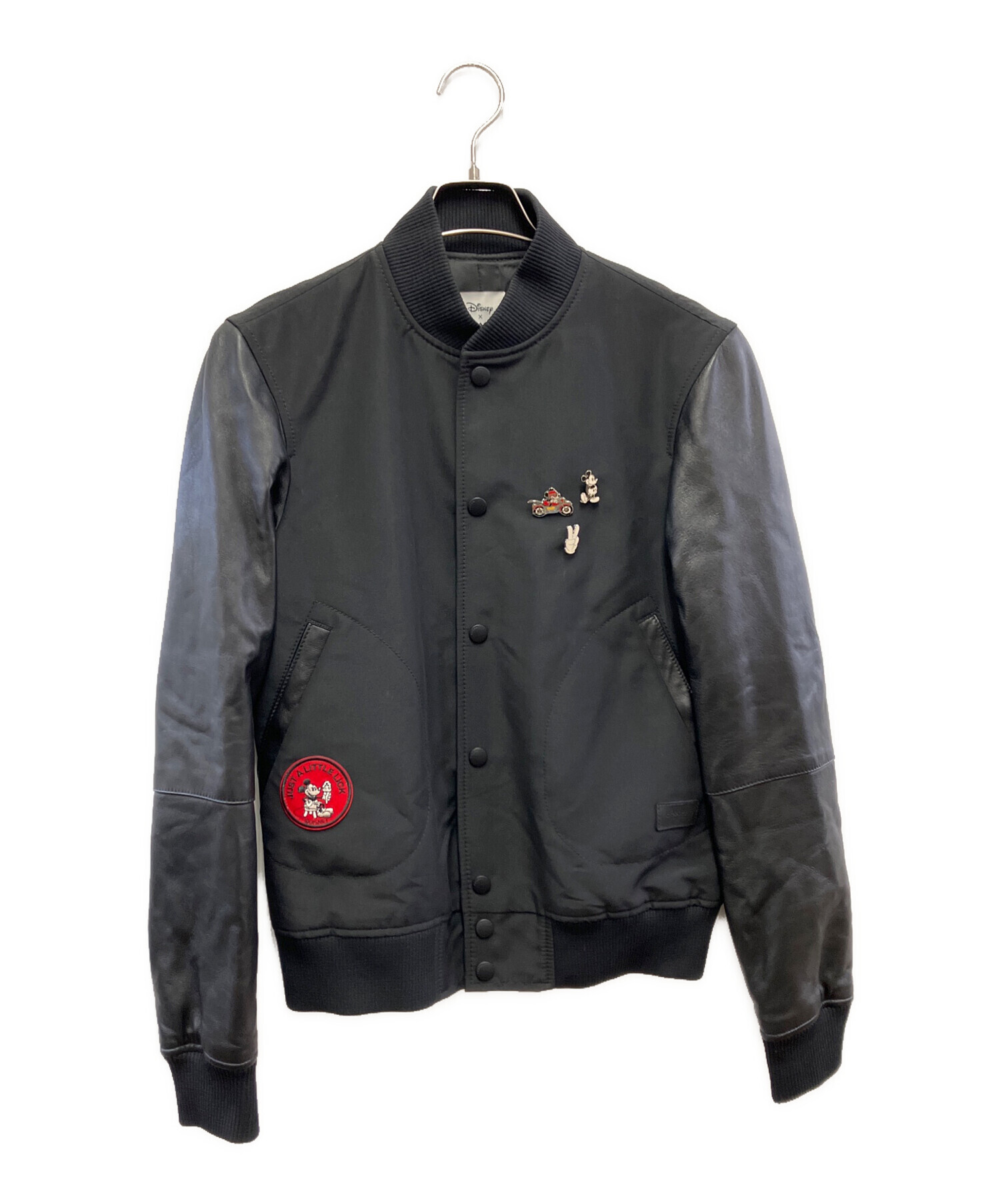 ★美品★コーチ【COACH】スタジャン　XSサイズ COACH（コーチ） ワッペン装飾スタジャン サイズ：XS : カインドオル