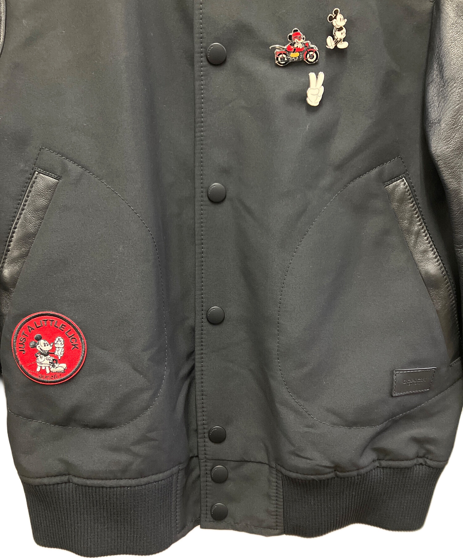 【いきなり購入禁止】美品　Coach スタジャン COACH のスタジャン