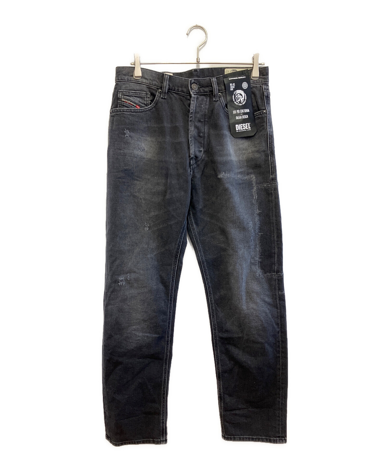 中古・古着通販】DIESEL (ディーゼル) デニムパンツ インディゴ サイズ