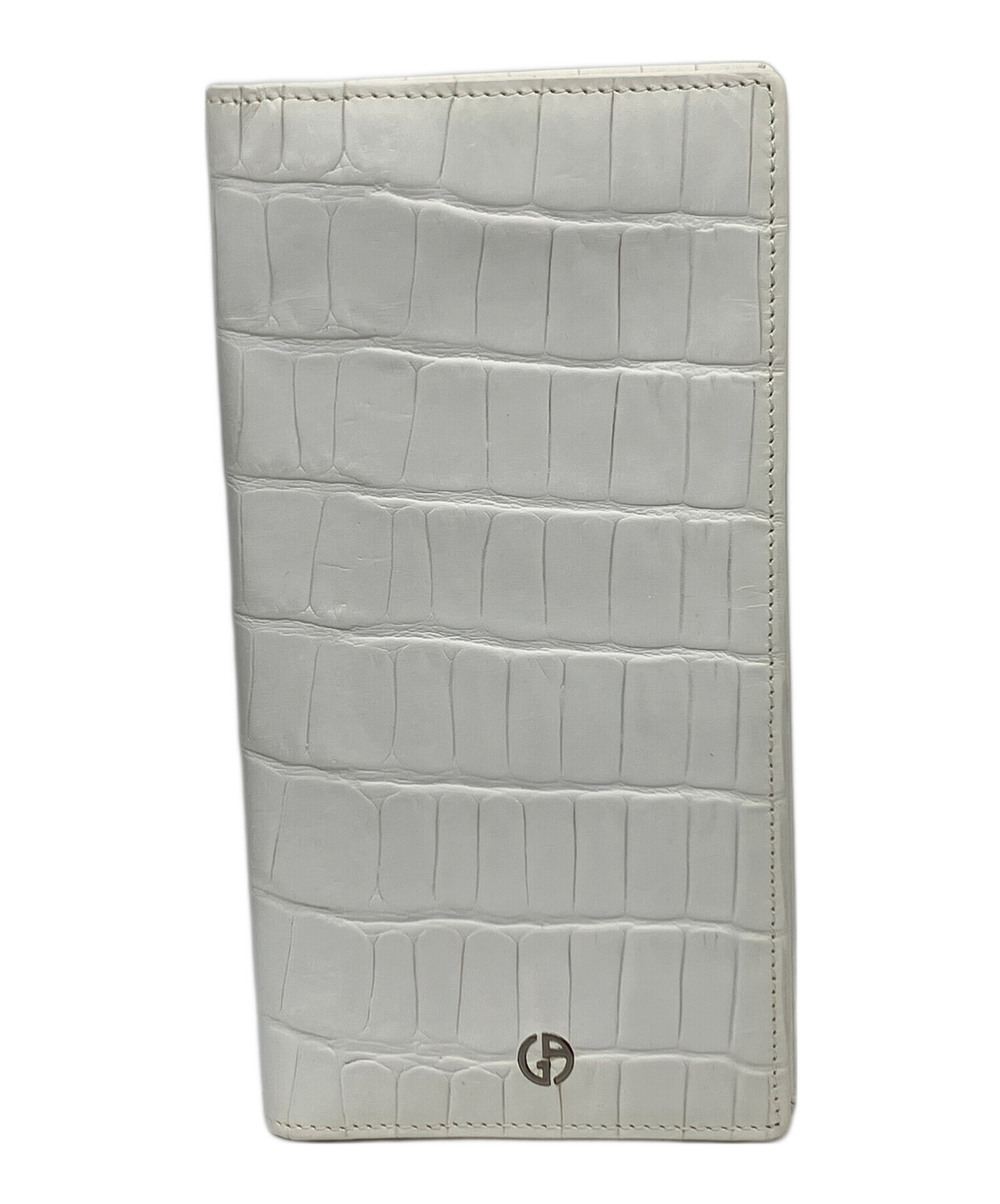 中古・古着通販】GIORGIO ARMANI (ジョルジョアルマーニ) 長財布 