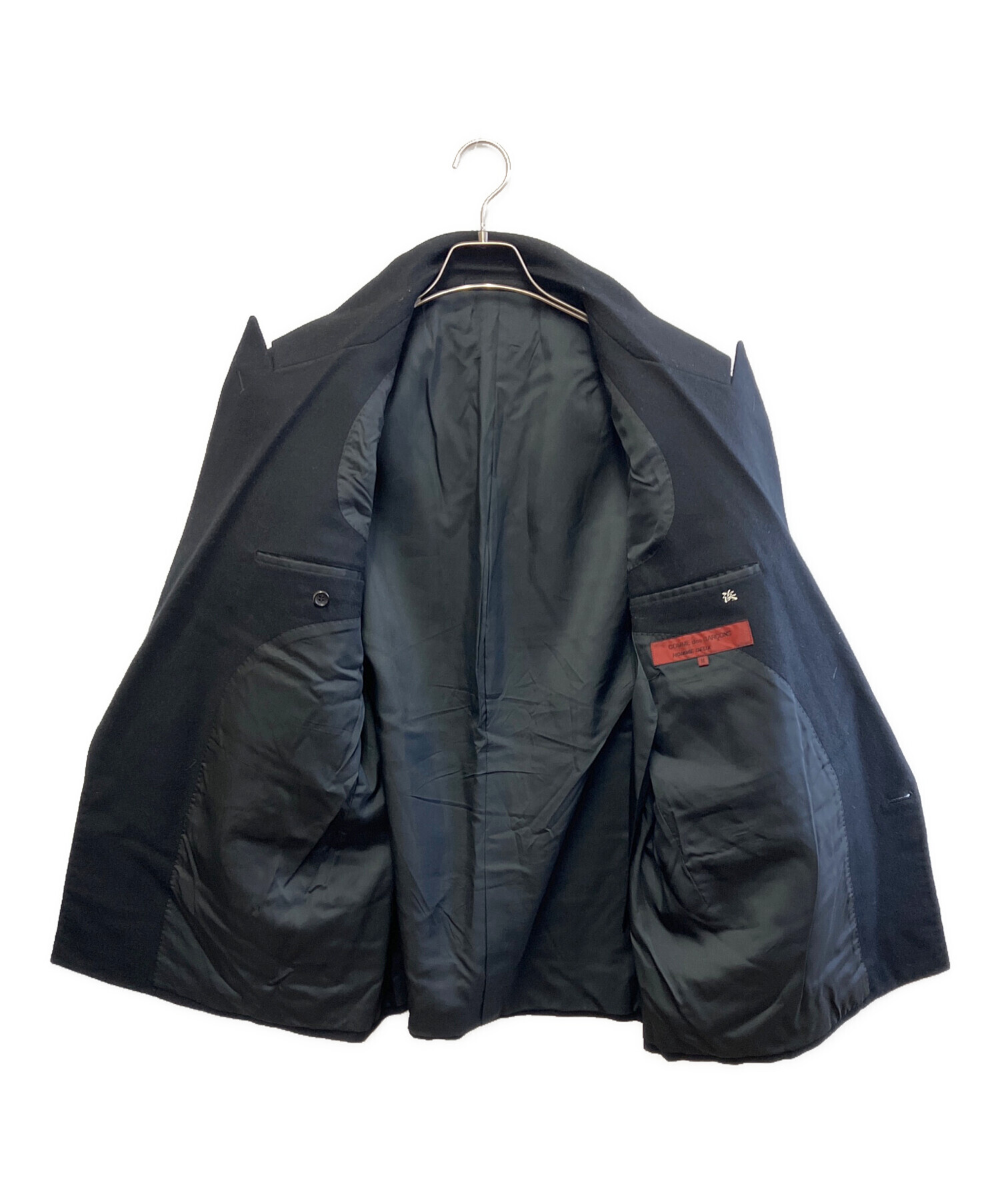 COMME des GARCONS HOMME ダブル スーツ M セットアップ COMME des GARCONS HOMME ダブル セットアップ