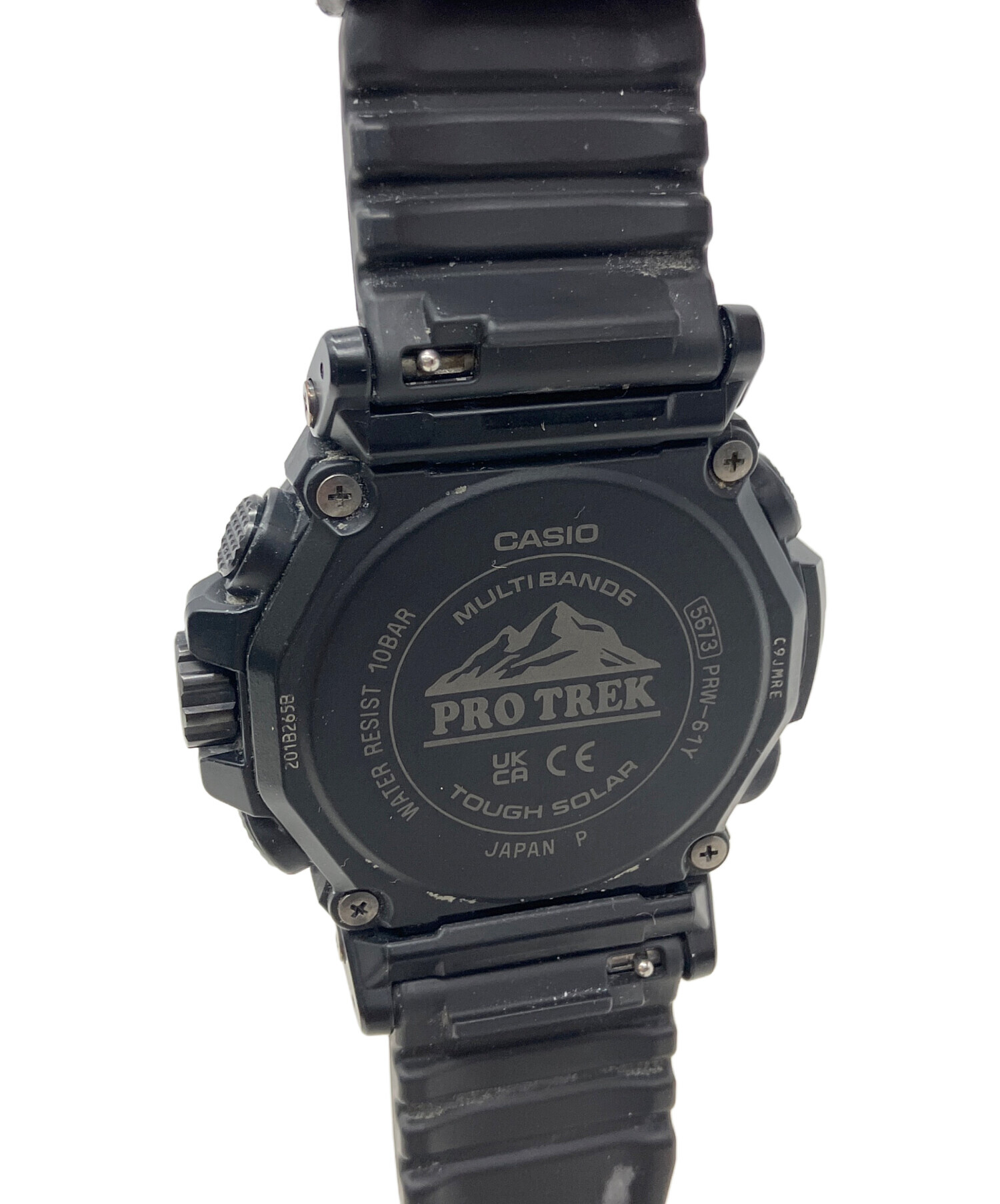 中古・古着通販】CASIO (カシオ) 腕時計 ブラック｜ブランド・古着通販 