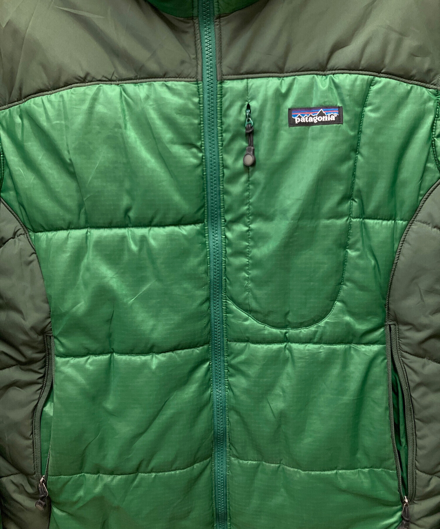 patagonia ダスパーカー S オリーブグリーン 中古・古着通販】Patagonia (パタゴニア) ダスパーカー グリーン