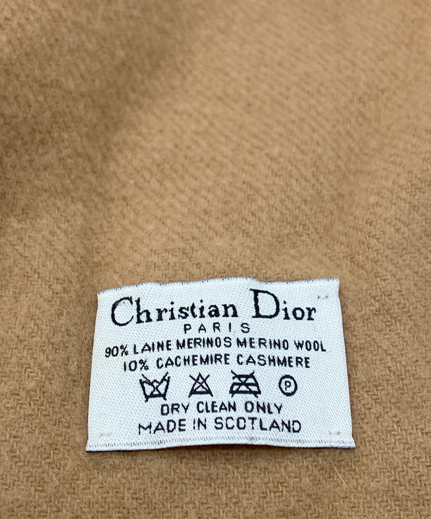 中古・古着通販】Christian Dior (クリスチャン ディオール) マフラー