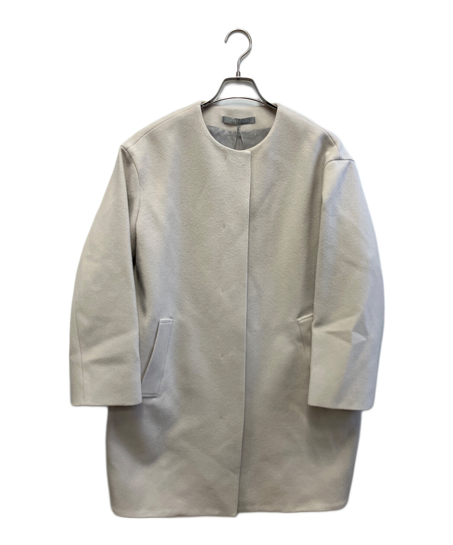 中古・古着通販】theory luxe (セオリーリュクス) コート ベージュ