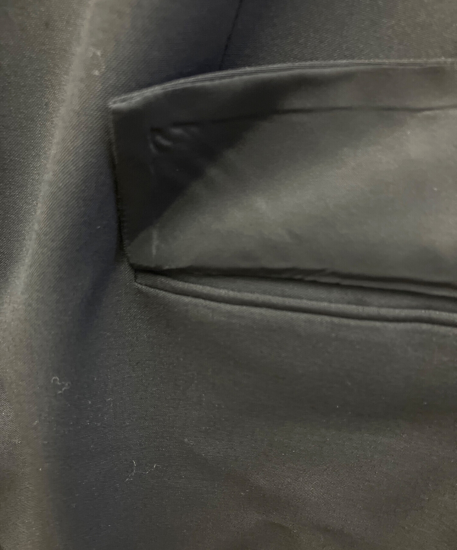 中古・古着通販】theory (セオリー) テーラードジャケット ブラック