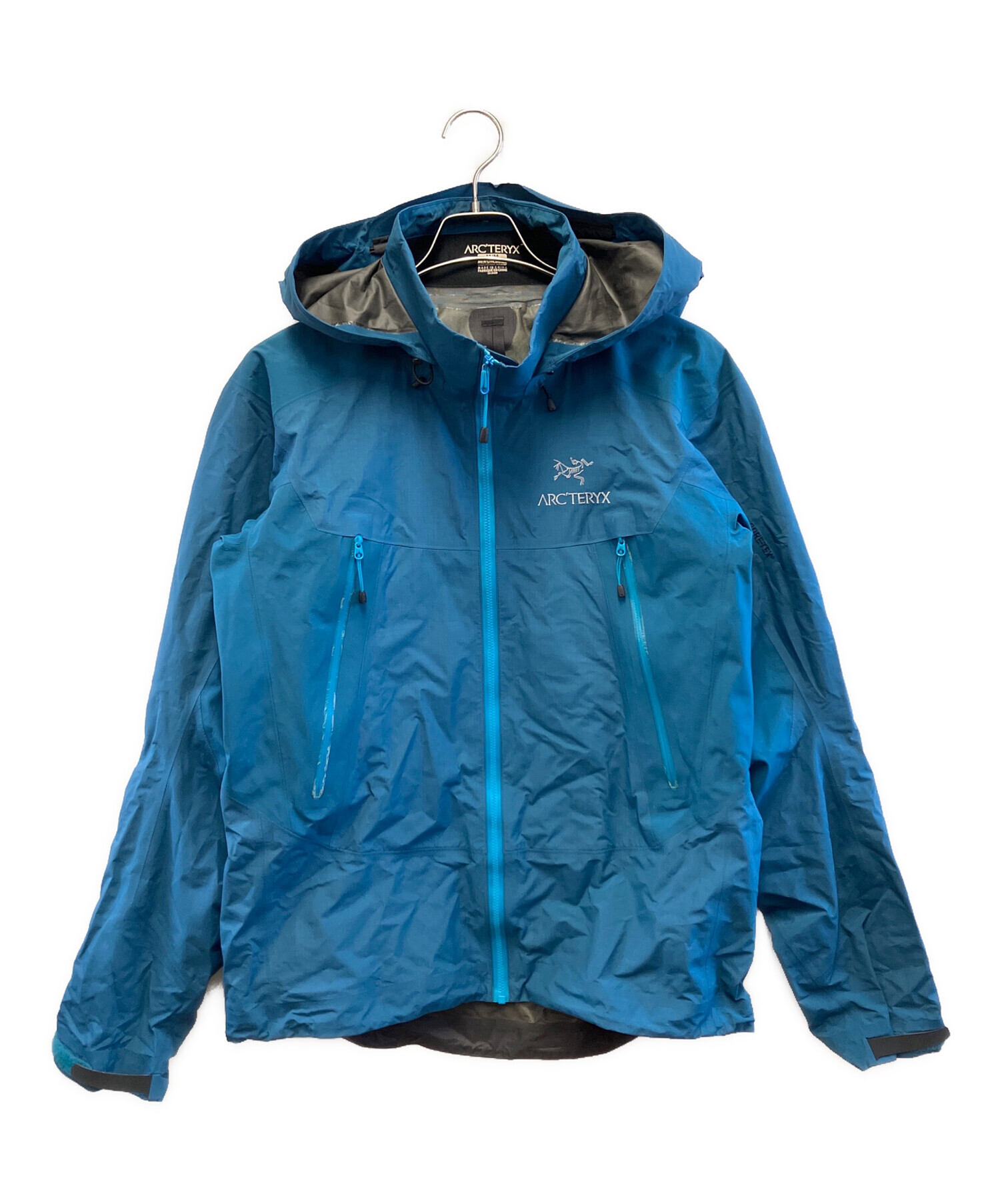 arc'teryx ヴィンテージ ゴアテックス マウンテンパーカー 中古・古着通販】ARC'TERYX (アークテリクス) マウンテンパーカー