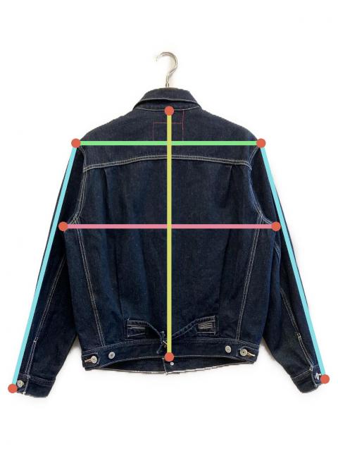 中古・古着通販】LEVI'S RED (リーバイス レッド) デニムジャケット