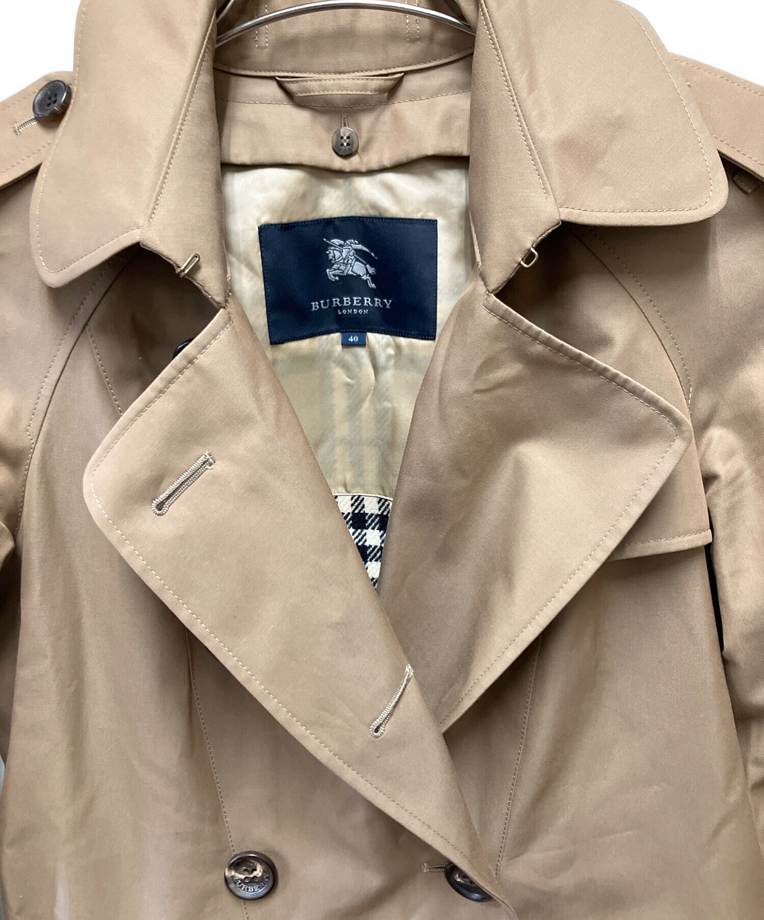 BURBERRY LONDON バーバリーロンドン　トレンチコート　ライナー付き 中古・古着通販】BURBERRY LONDON (バーバリーロンドン) ライナー付