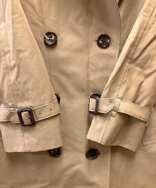 バーバリーロンドン トレンチコート ベージュ Lサイズ 40 ※ライナー欠品 バーバリー ロンドン BURBERRY LONDON ライナー付き トレンチコート