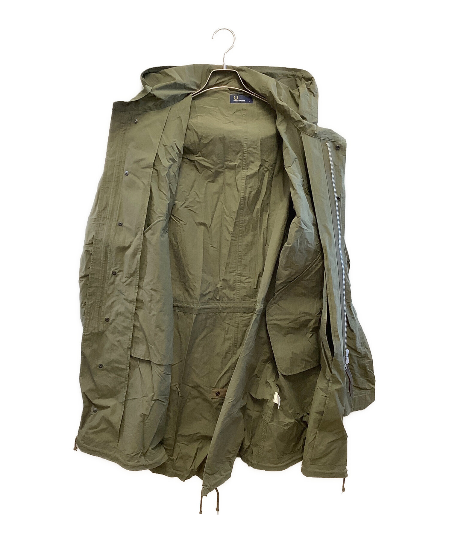 FRED PERRY モッズコート サイズM オリーブ・カーキ系 FRED PERRY カーキ モッズコート 楽天市場】フレッドペリー モッズ