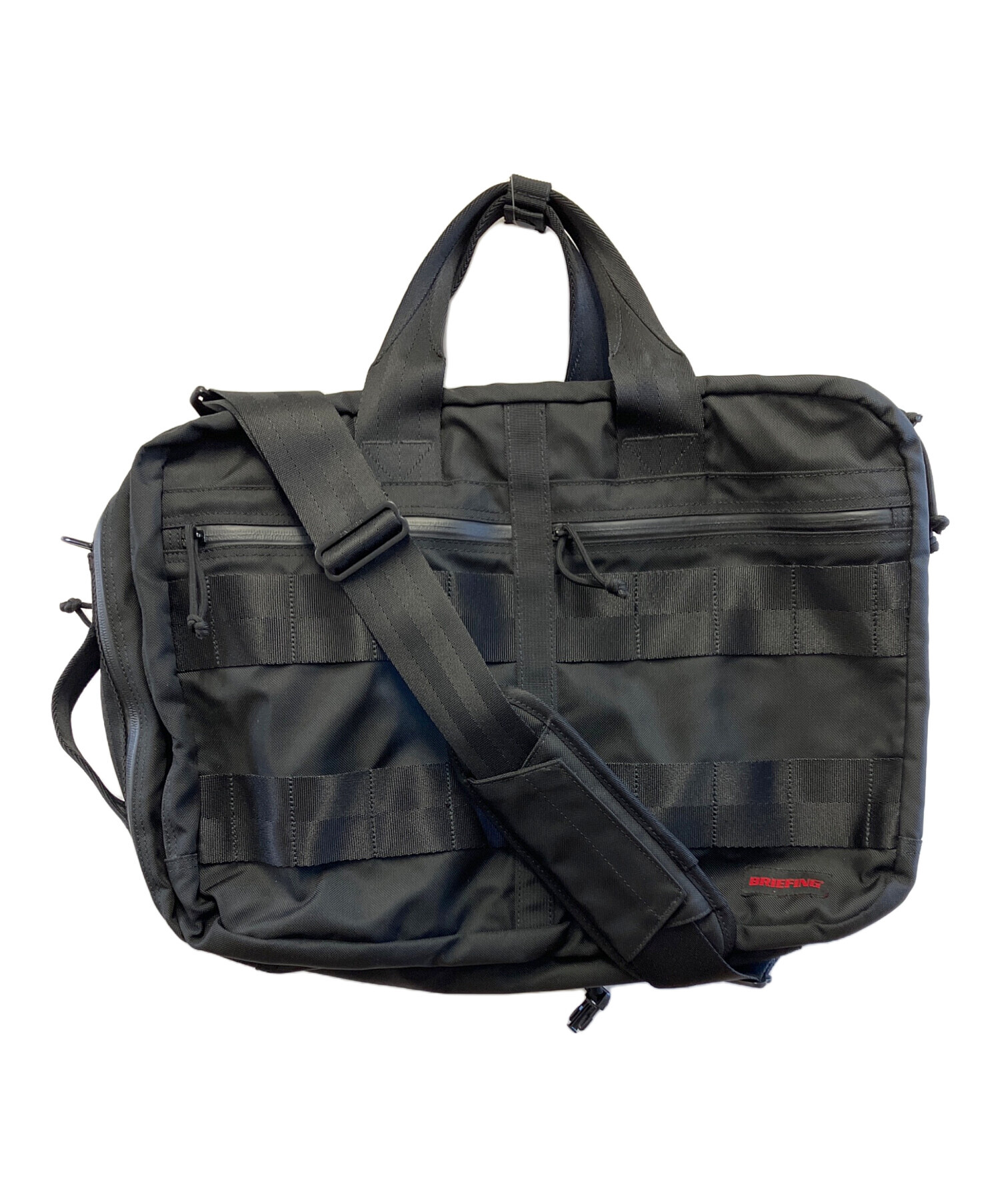 中古・古着通販】BRIEFING (ブリーフィング) 3WAYバッグ ブラック