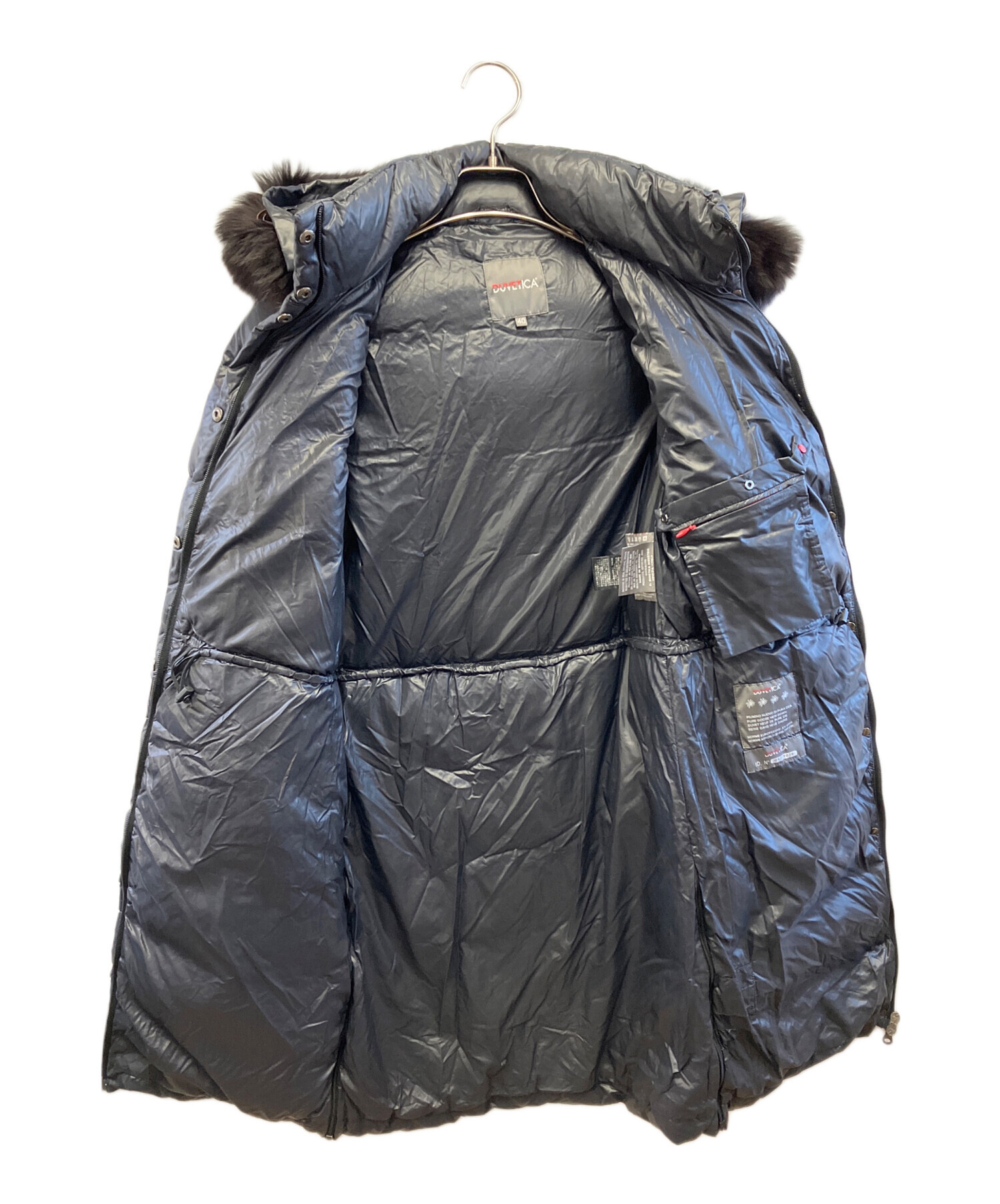 中古・古着通販】DUVETICA (デュベティカ) ダウンコート ネイビー