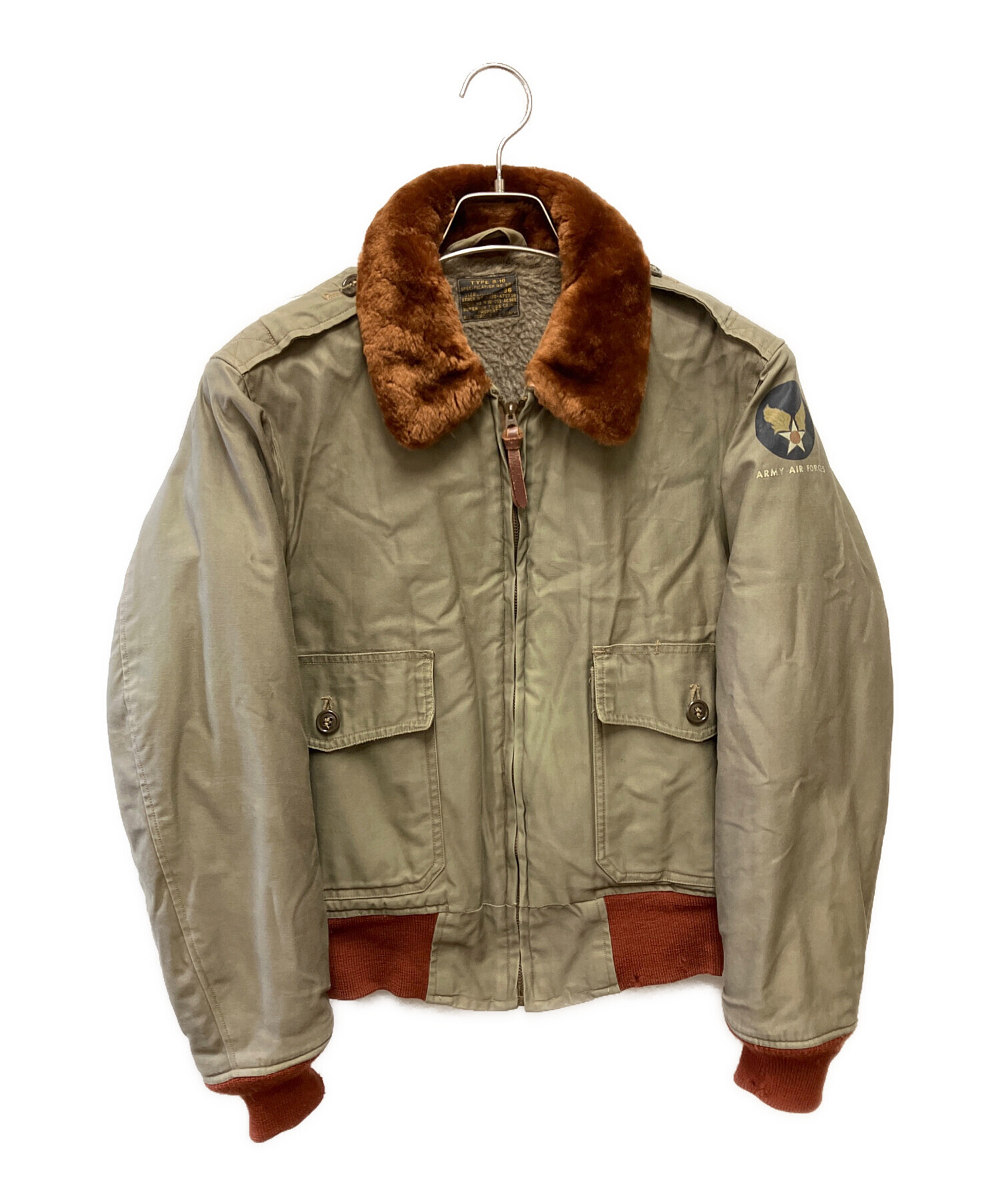 中古・古着通販】Buzz Rickson's (バズリクソンズ) type B-10 フライト