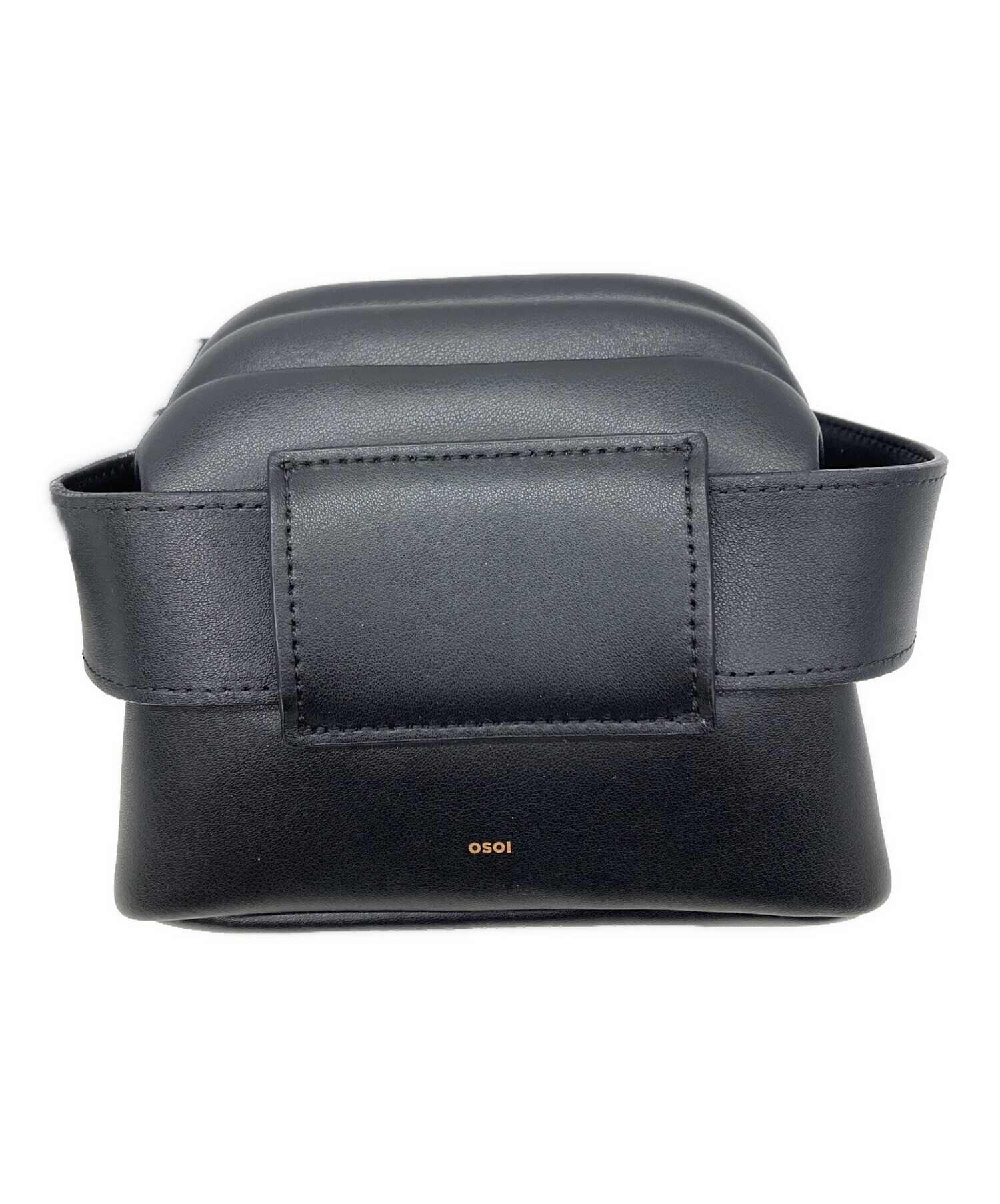 新品未使用　OSOI オソイ　ブラックショルダーバッグ 中古・古着通販】osoi (オソイ) ショルダーバッグ ブラック｜ブランド