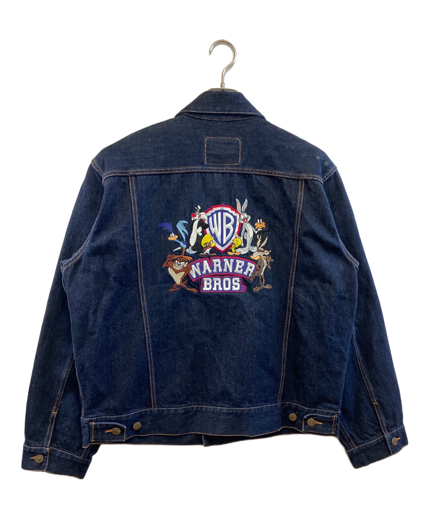 中古・古着通販】warner bros (ワーナーブラザース) デニムジャケット 