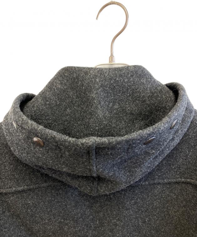 【とらとら】ポロバイラルフローレン ダッフルコート グレー チェック L 中古・古着通販】POLO RALPH LAUREN (ポロ・ラルフローレン) ダッフル