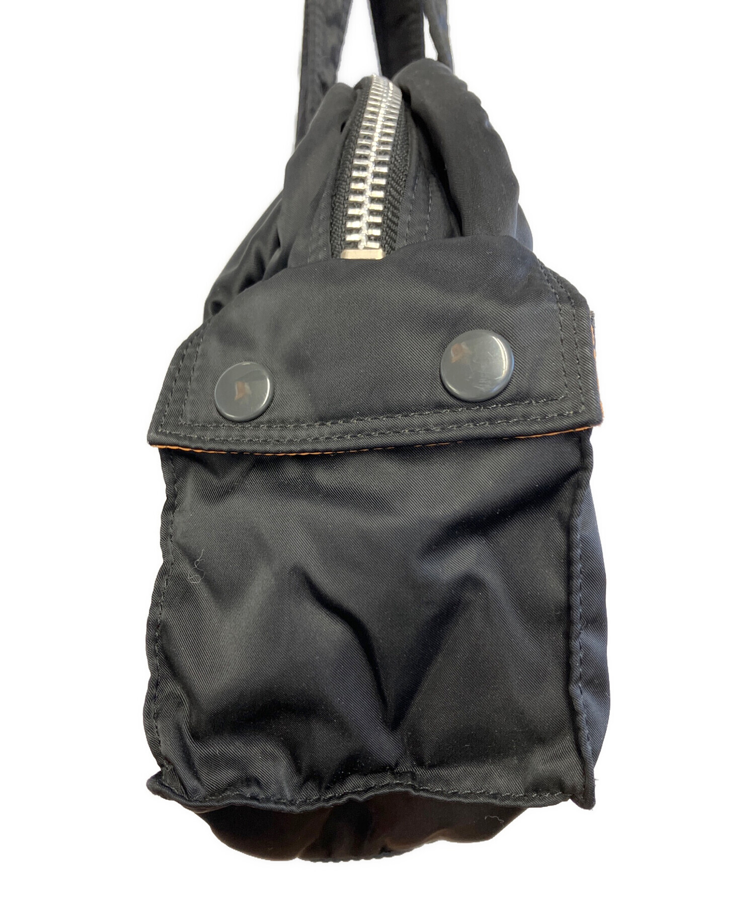 中古・古着通販】PORTER (ポーター) ミニボストンバッグ ブラック