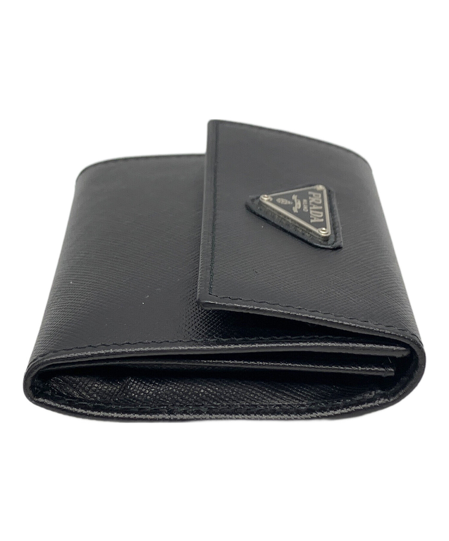 中古・古着通販】PRADA (プラダ) コインケース ブラック｜ブランド