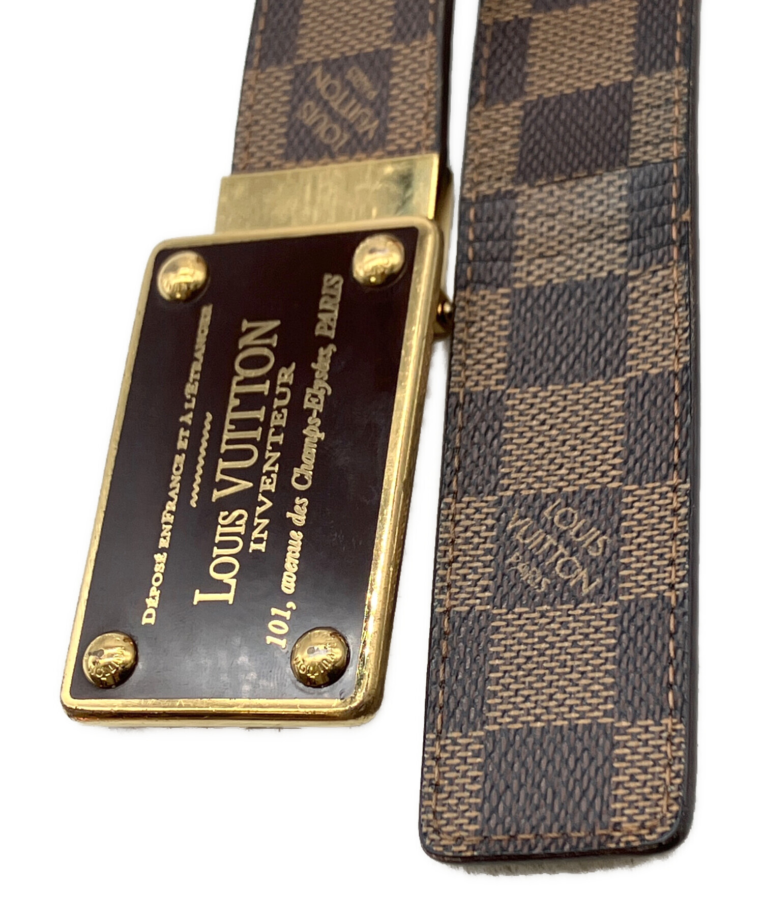 中古・古着通販】LOUIS VUITTON (ルイ ヴィトン) サンチュール アン