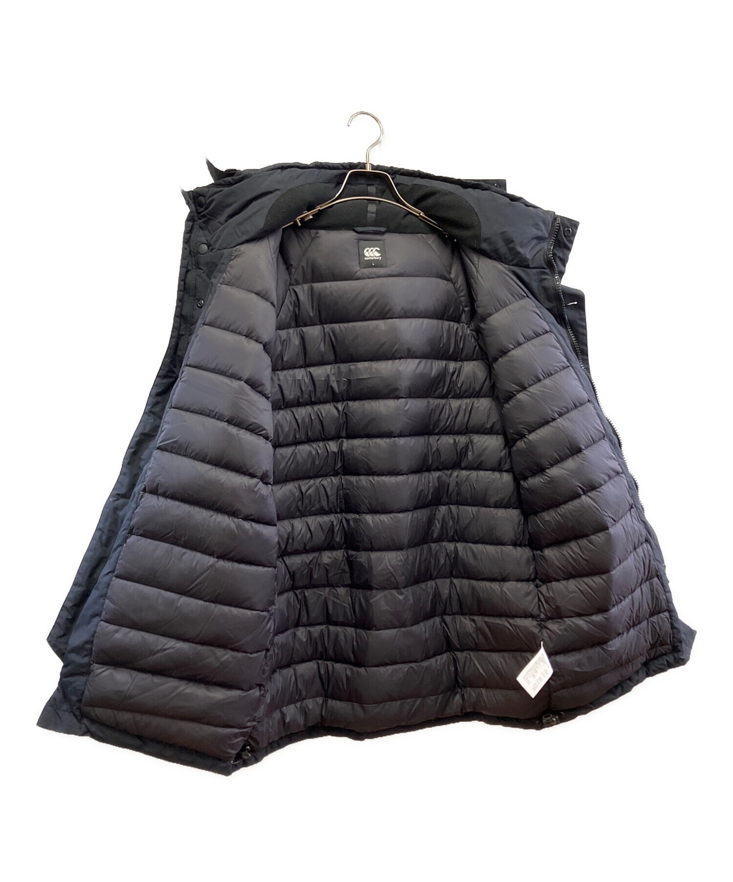 中古・古着通販】Canterbury (カンタベリー) ダウンジャケット