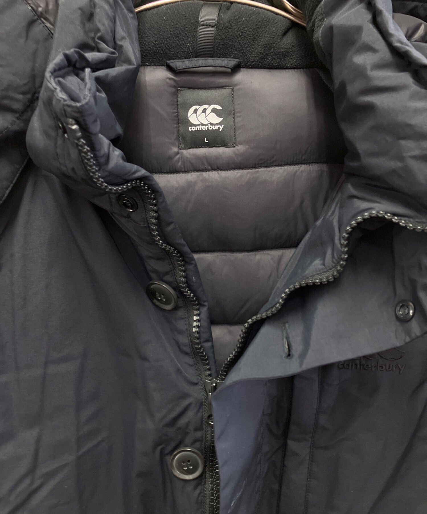 中古・古着通販】Canterbury (カンタベリー) ダウンジャケット