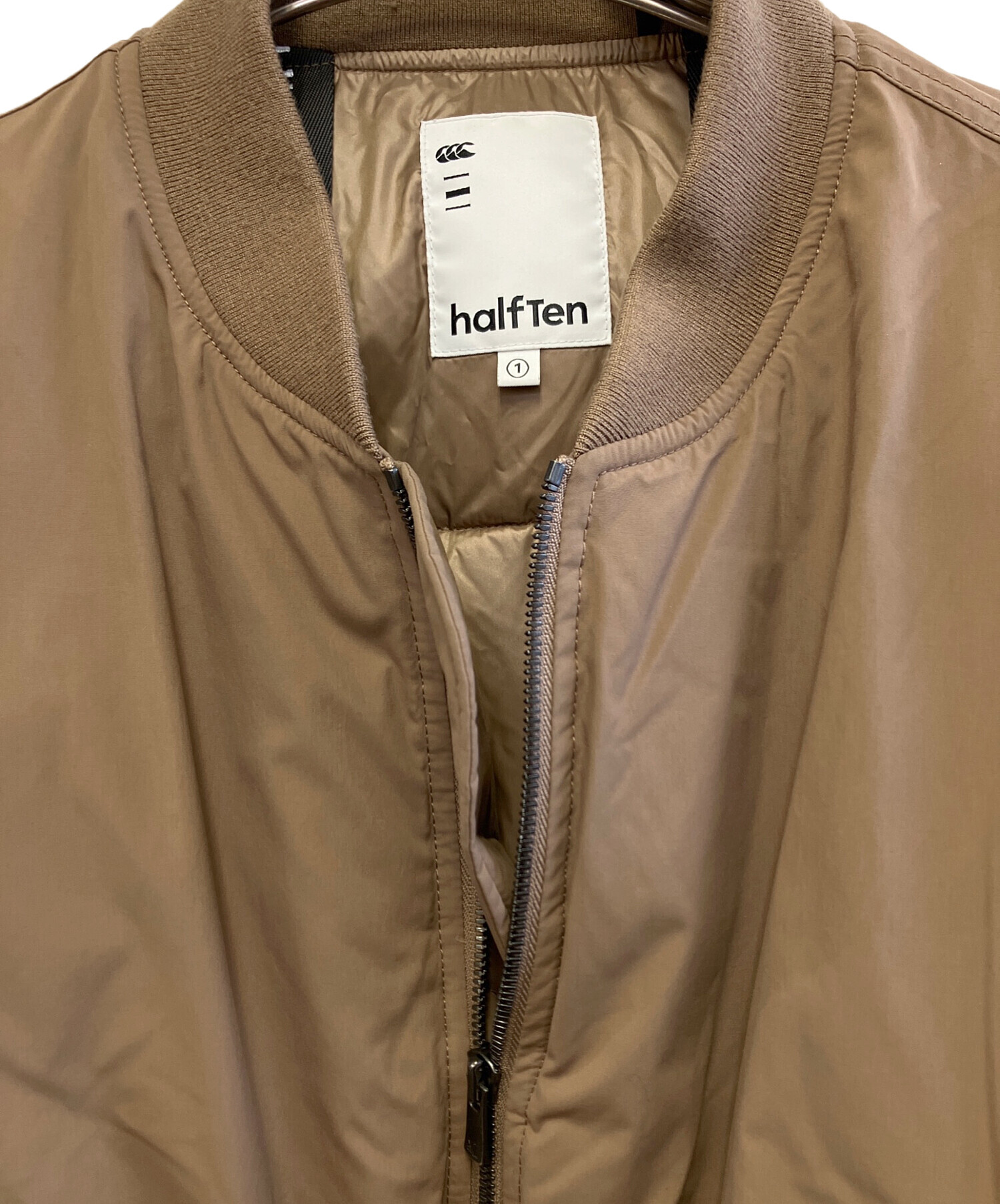 中古・古着通販】CANTERBURY (カンタベリー) ブルゾン ブラウン サイズ