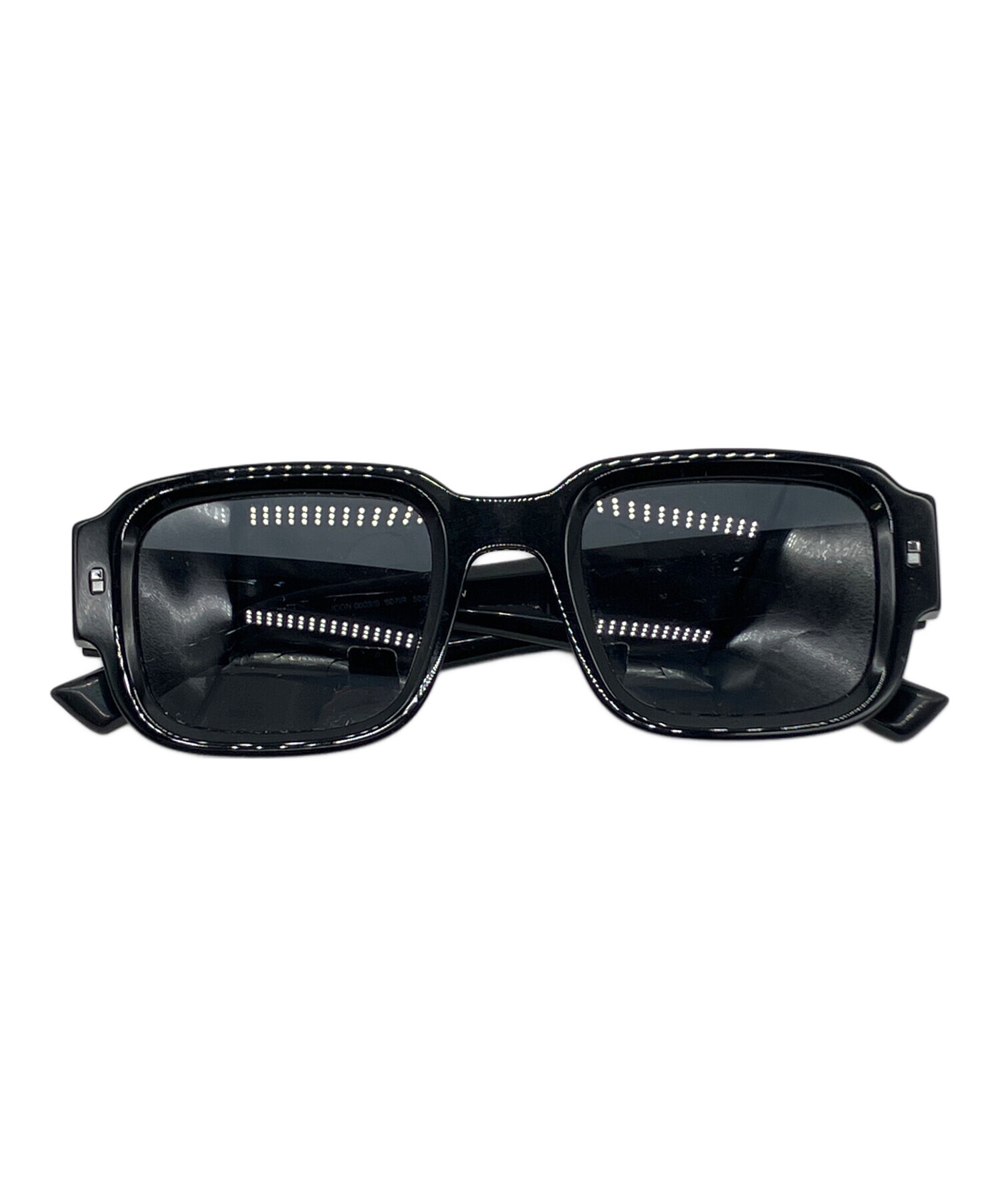 中古・古着通販】DSQUARED2 (ディースクエアード) サングラス ブラック