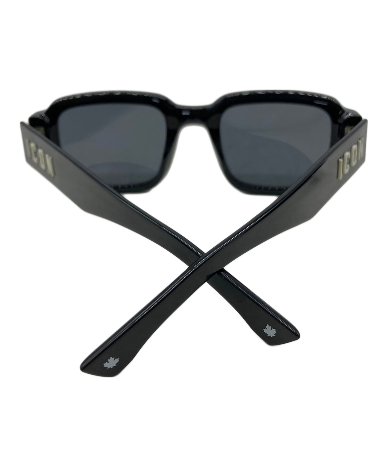 【新品】DSQUARED2 ディースクエアード サングラス 中古・古着通販】DSQUARED2 (ディースクエアード) サングラス ブラック